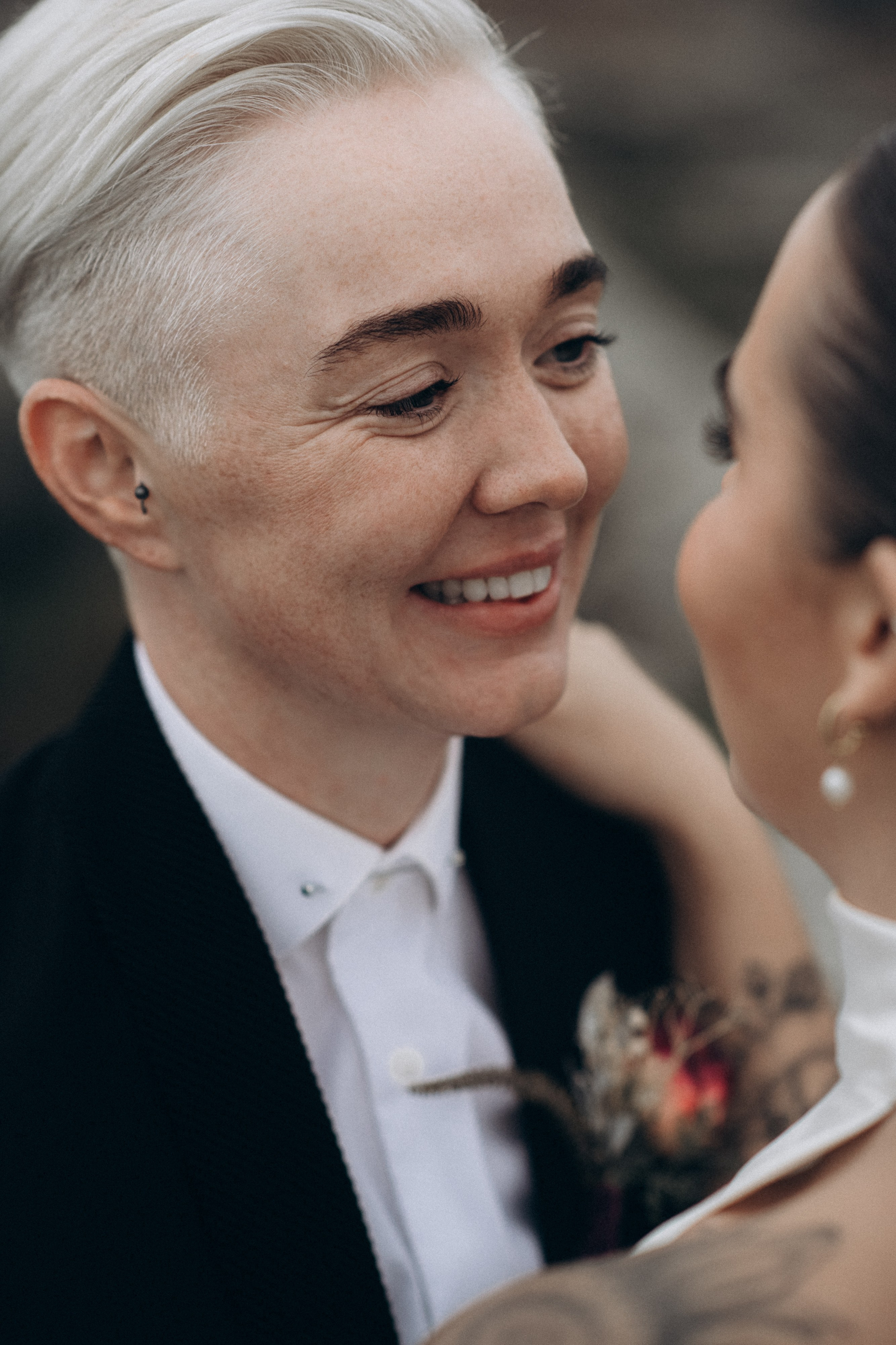 Elopement photoshoot in Ireland. Wedding & Family photographer in County Donegal and Dublin, Ireland