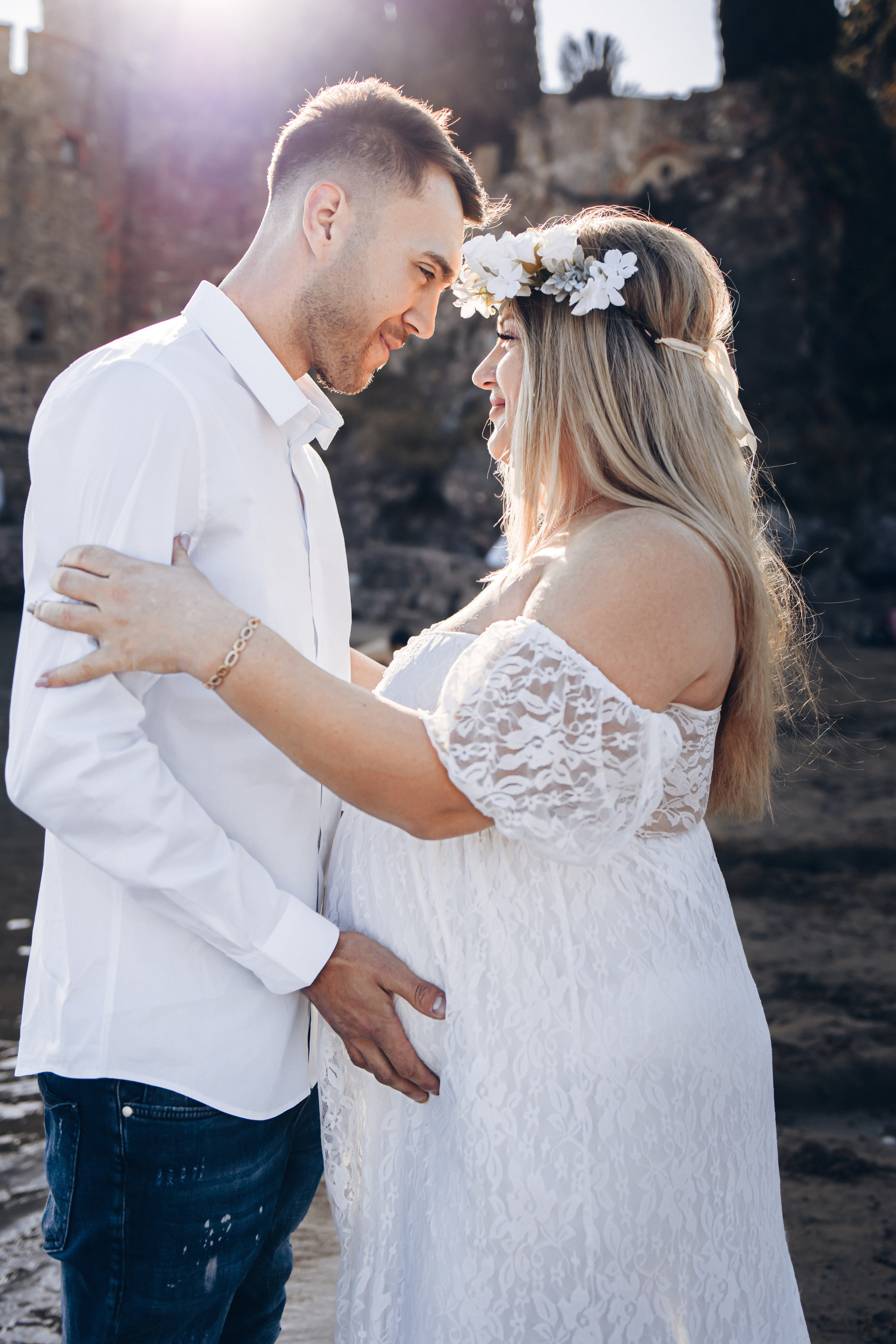 PREGNANT. Photographe en Côte d’Azur