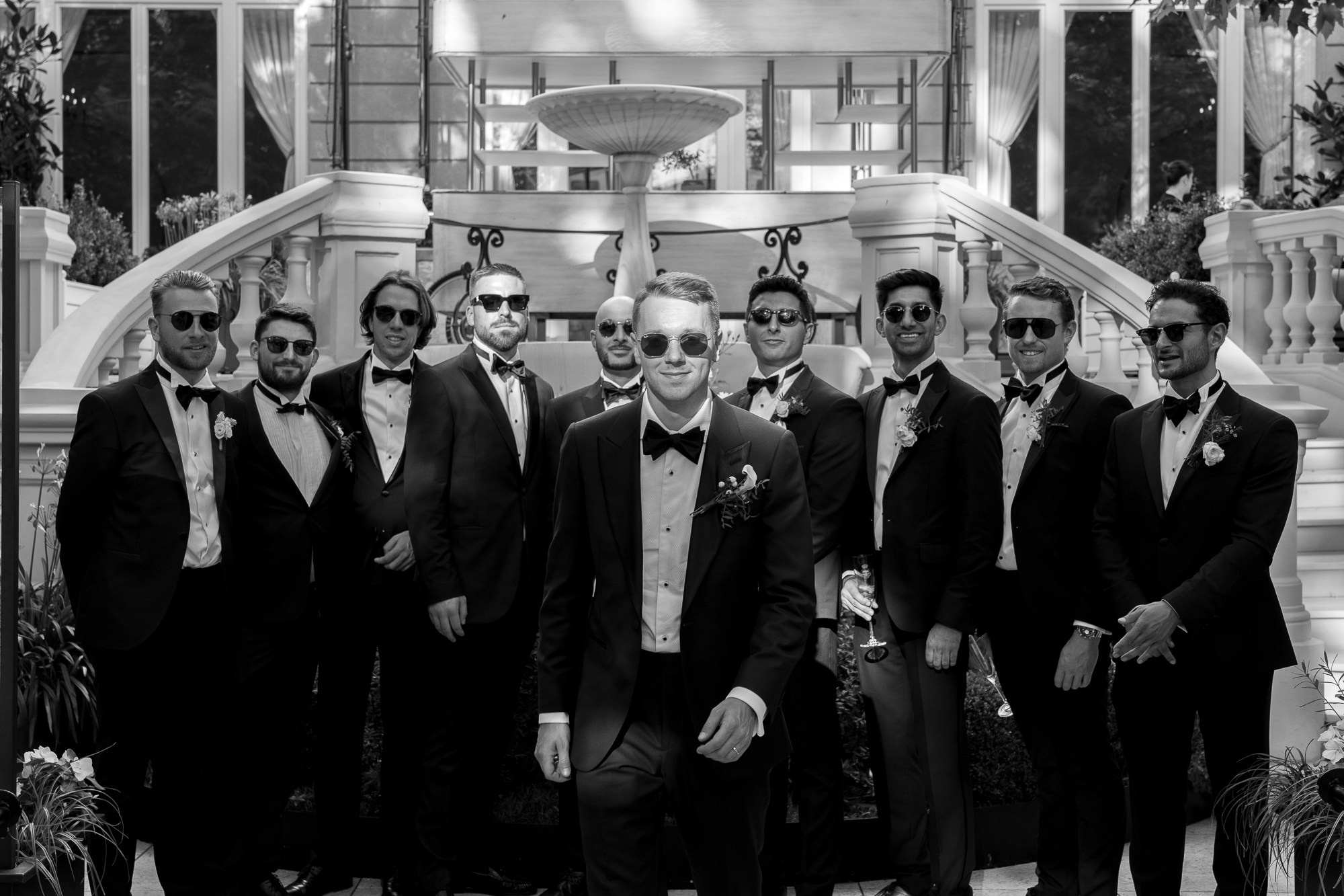 Wedding in Mandarin Oriental Ritz hotel, Madrid. Wedding photographer videographer Spain