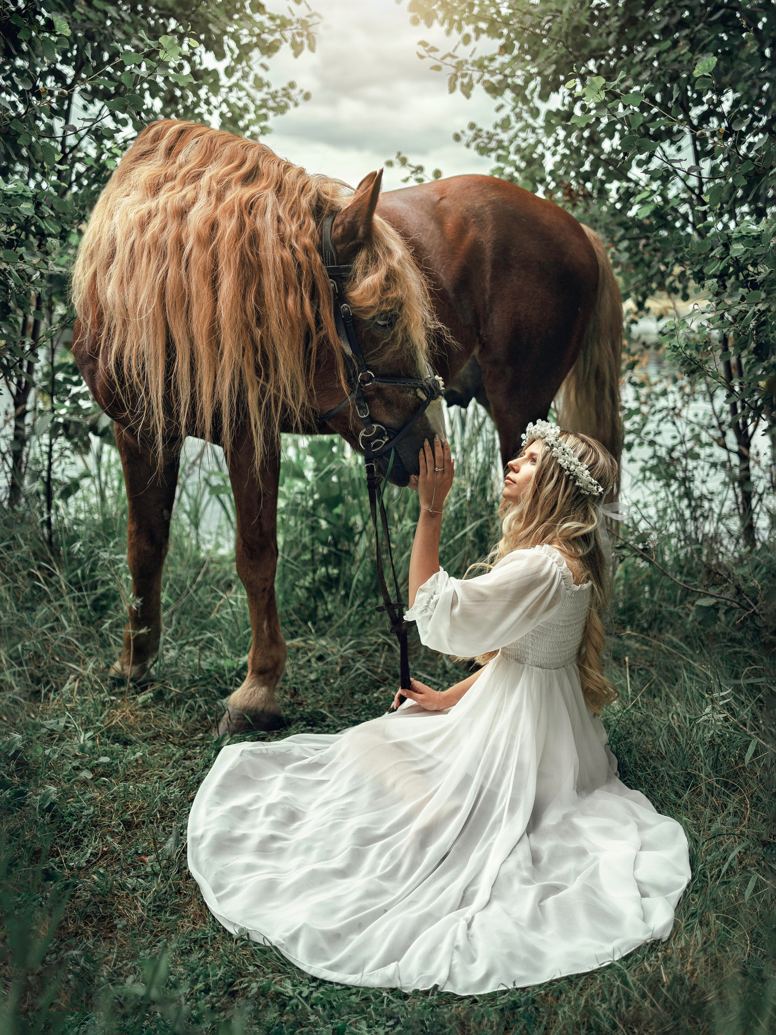 Fotos con caballos. Fotógrafa en Madrid | Retratos femeninos, familia y sesiones con caballos – Anna Maruleva