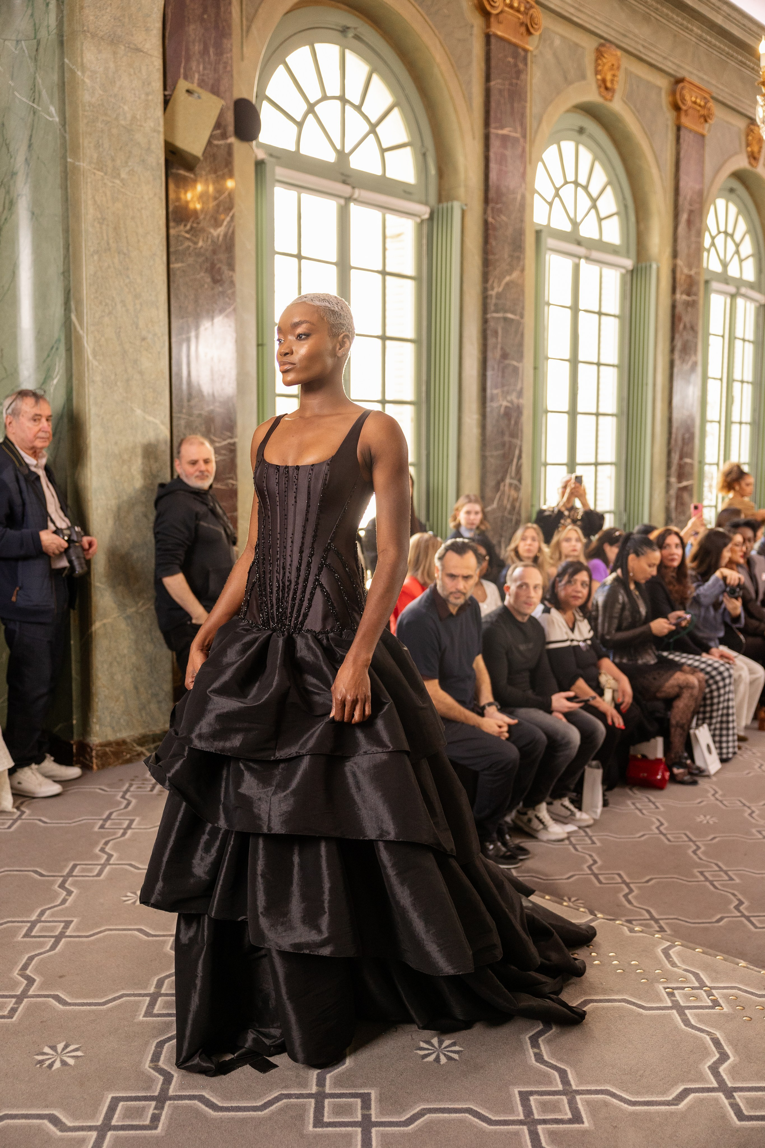 Paris fashion week. MATVEEVA STUDIO