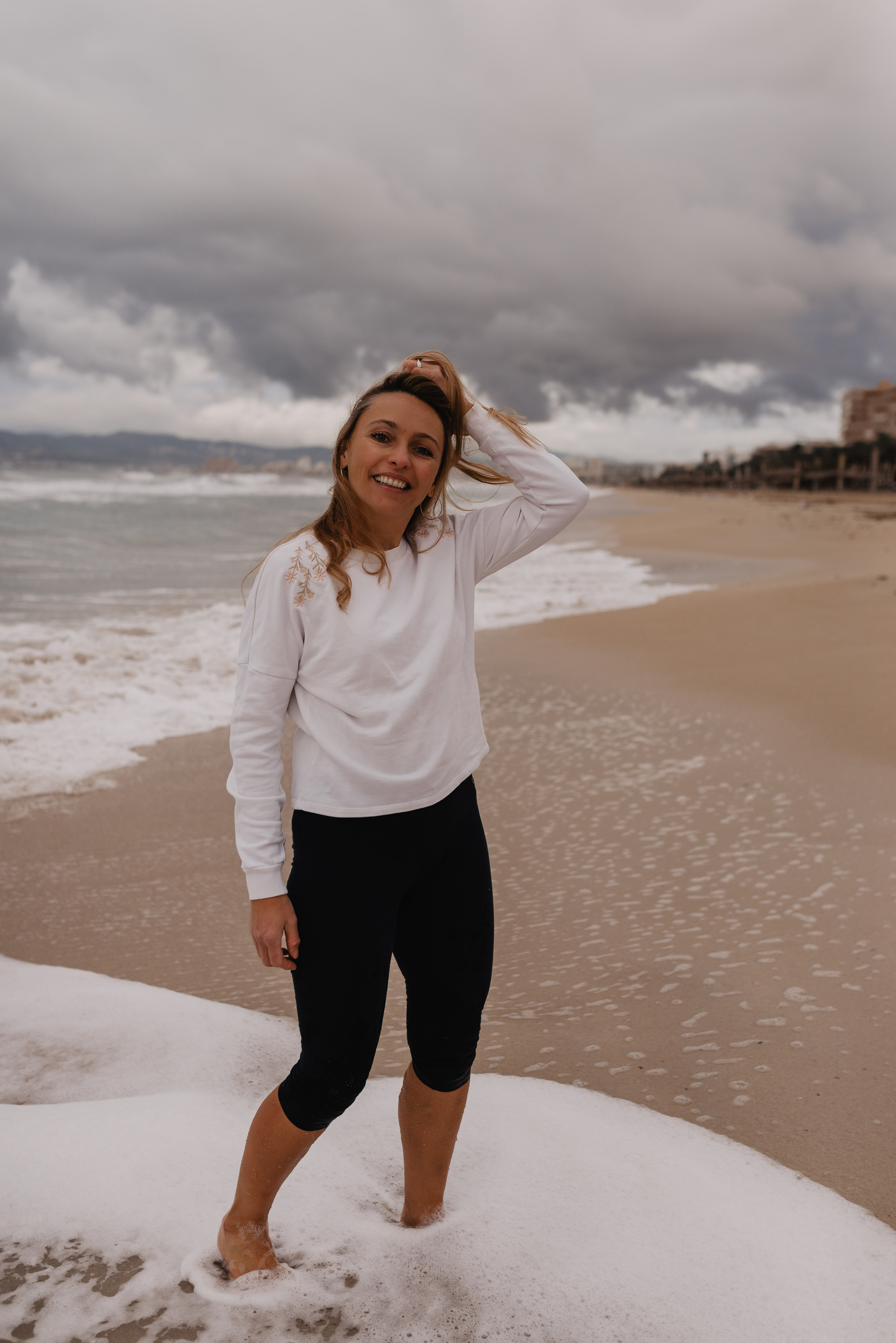 WINTER SEA. Photographer in Nuremberg Irina Mehnert from Ansbach