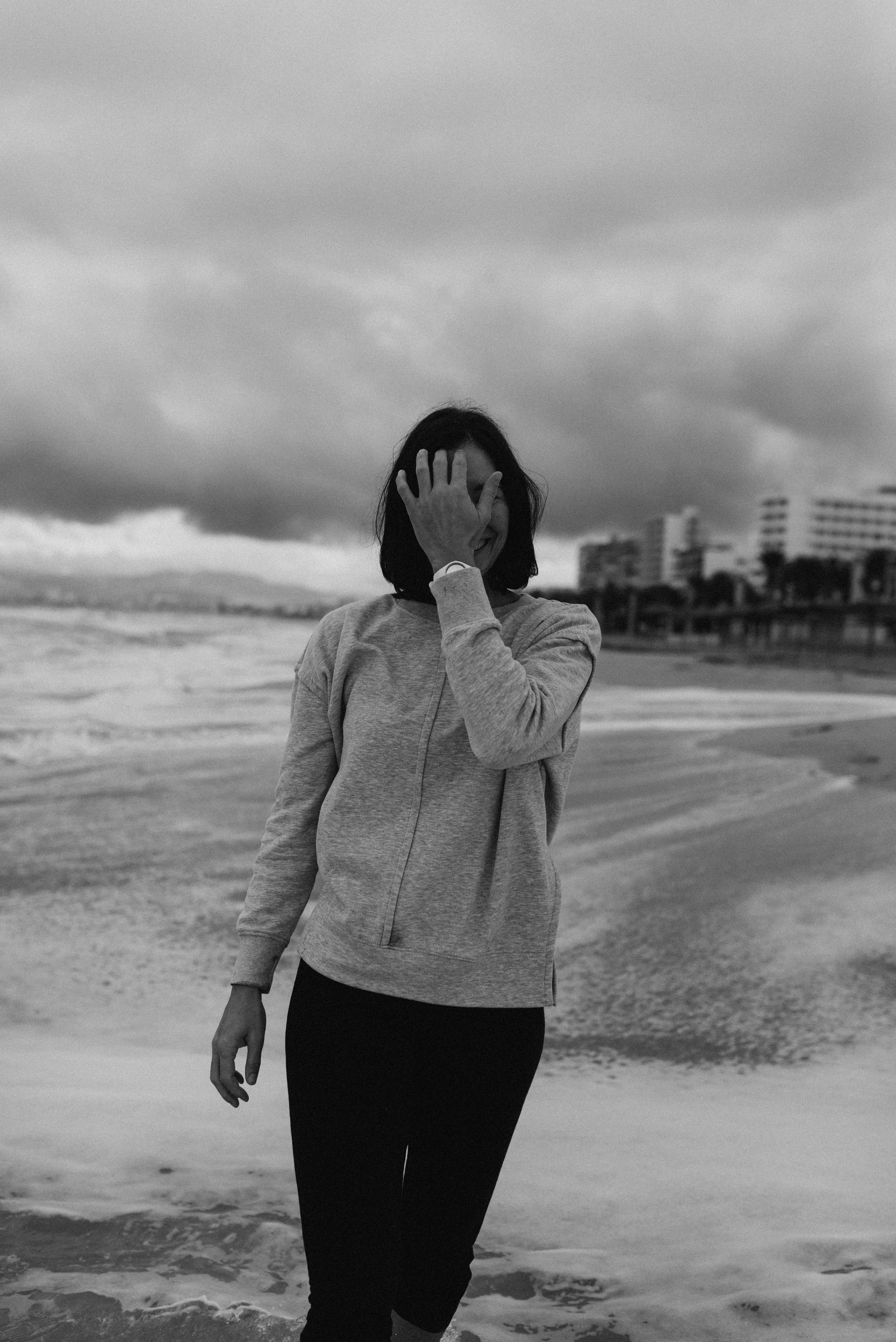 WINTER SEA. Photographer in Nuremberg Irina Mehnert from Ansbach