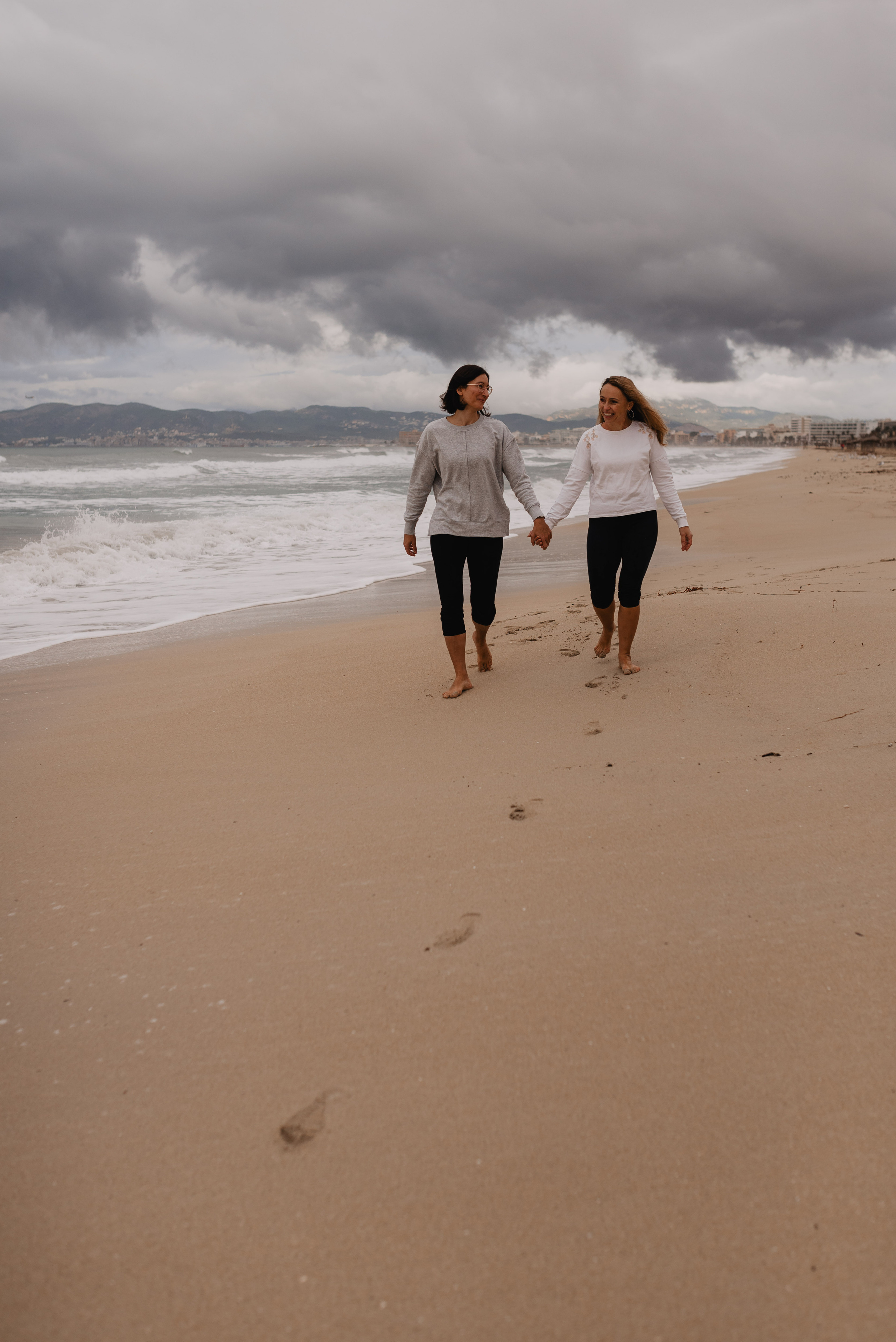 WINTER SEA. Photographer in Nuremberg Irina Mehnert from Ansbach