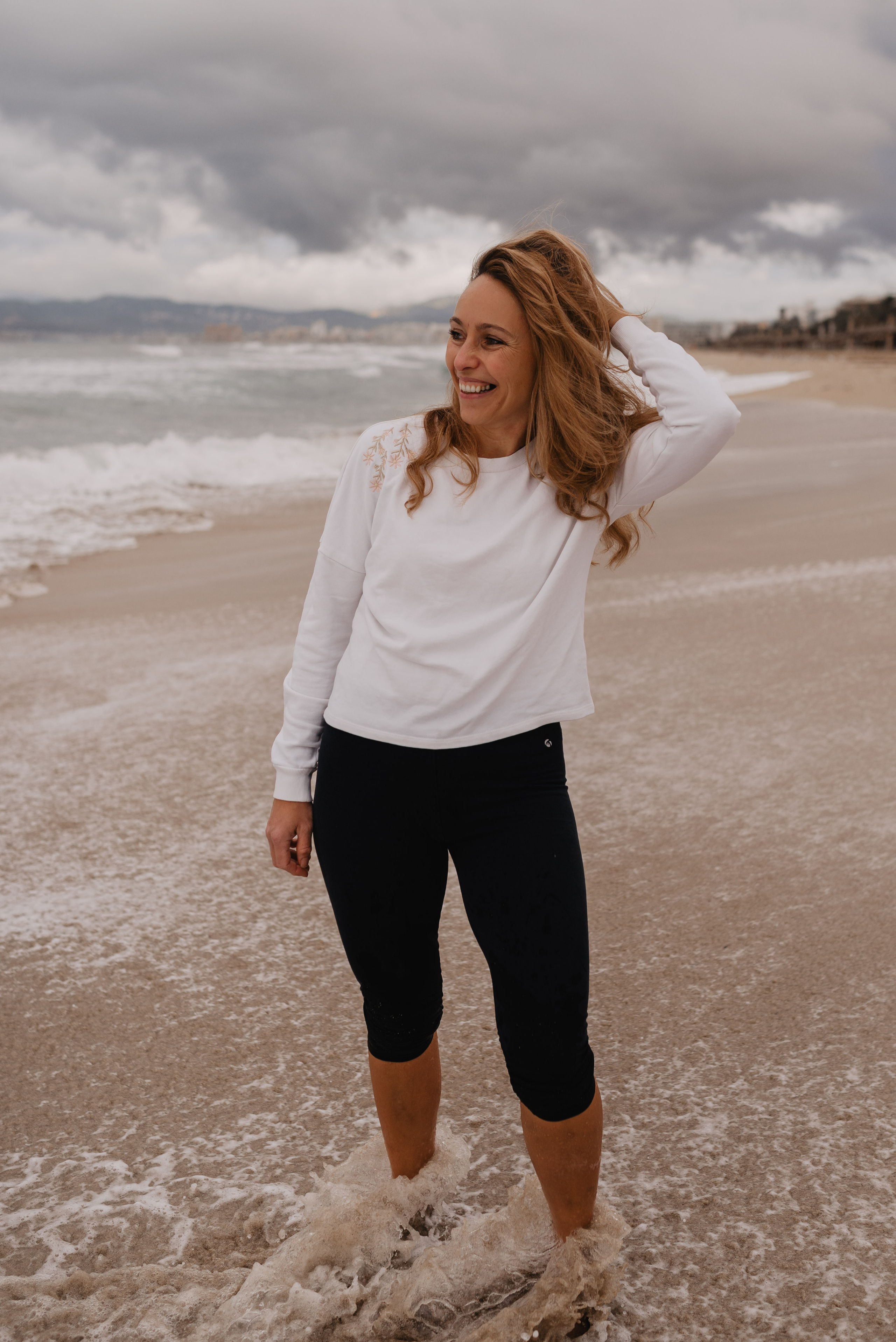 WINTER SEA. Photographer in Nuremberg Irina Mehnert from Ansbach