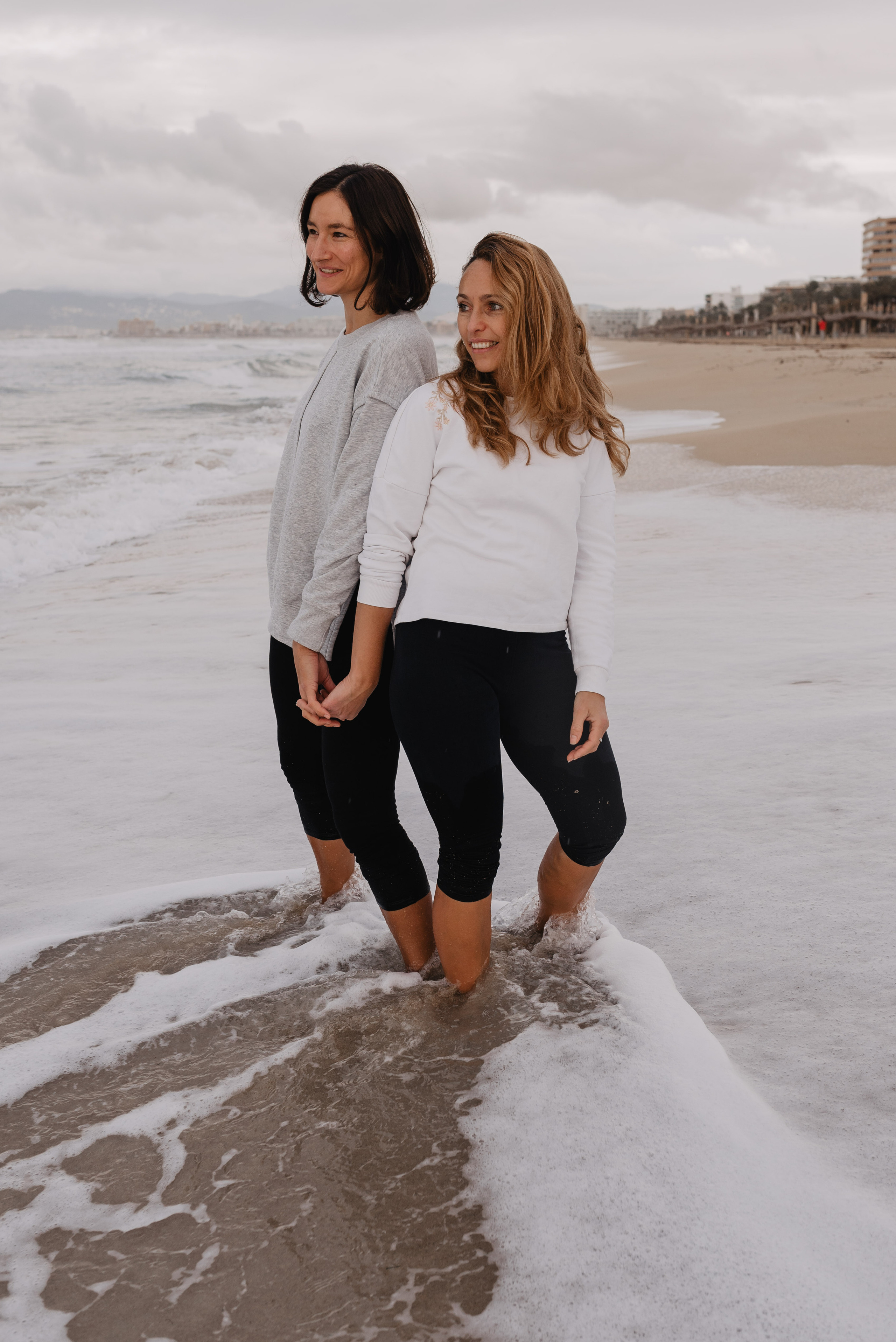 WINTER SEA. Photographer in Nuremberg Irina Mehnert from Ansbach