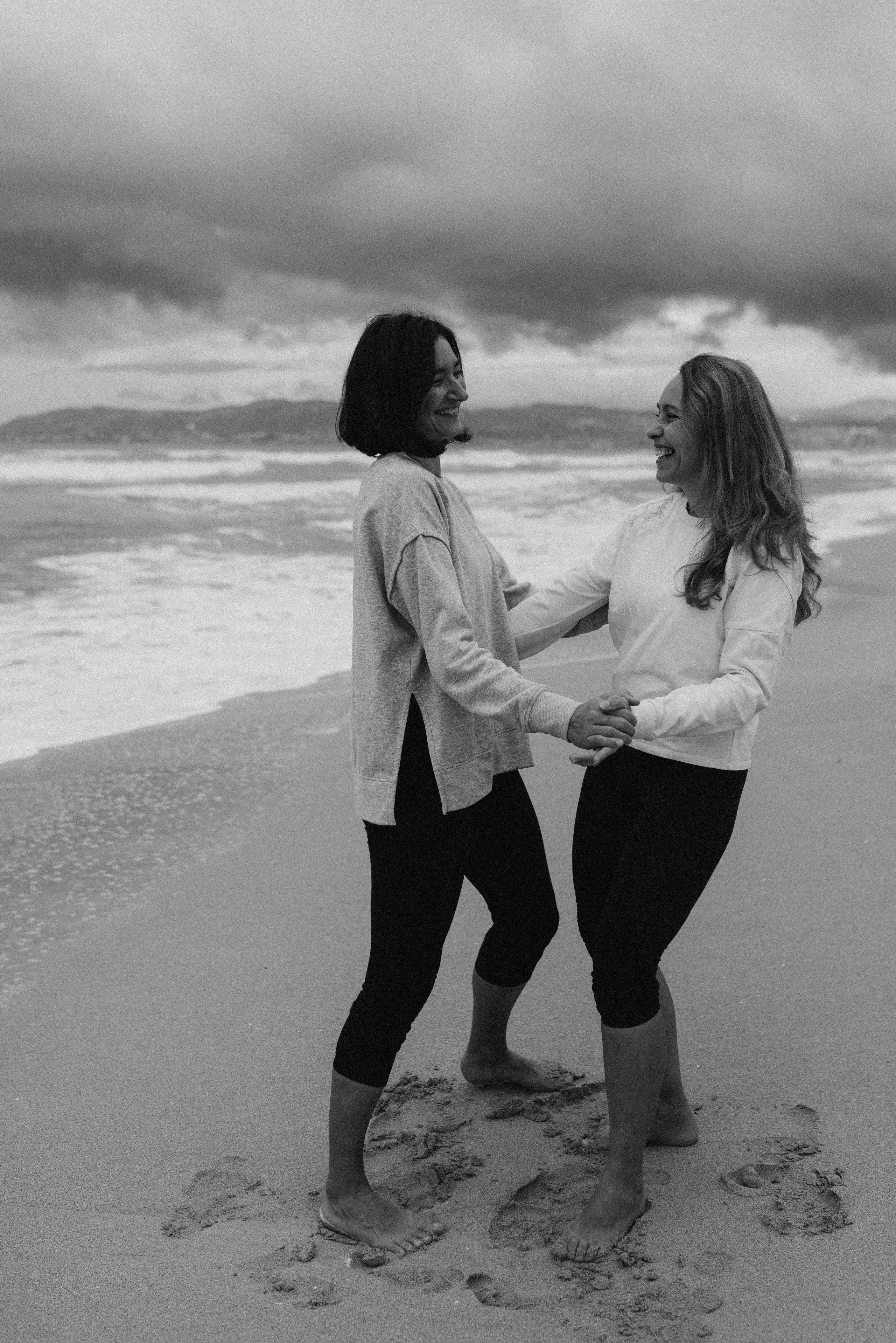 WINTER SEA. Photographer in Nuremberg Irina Mehnert from Ansbach