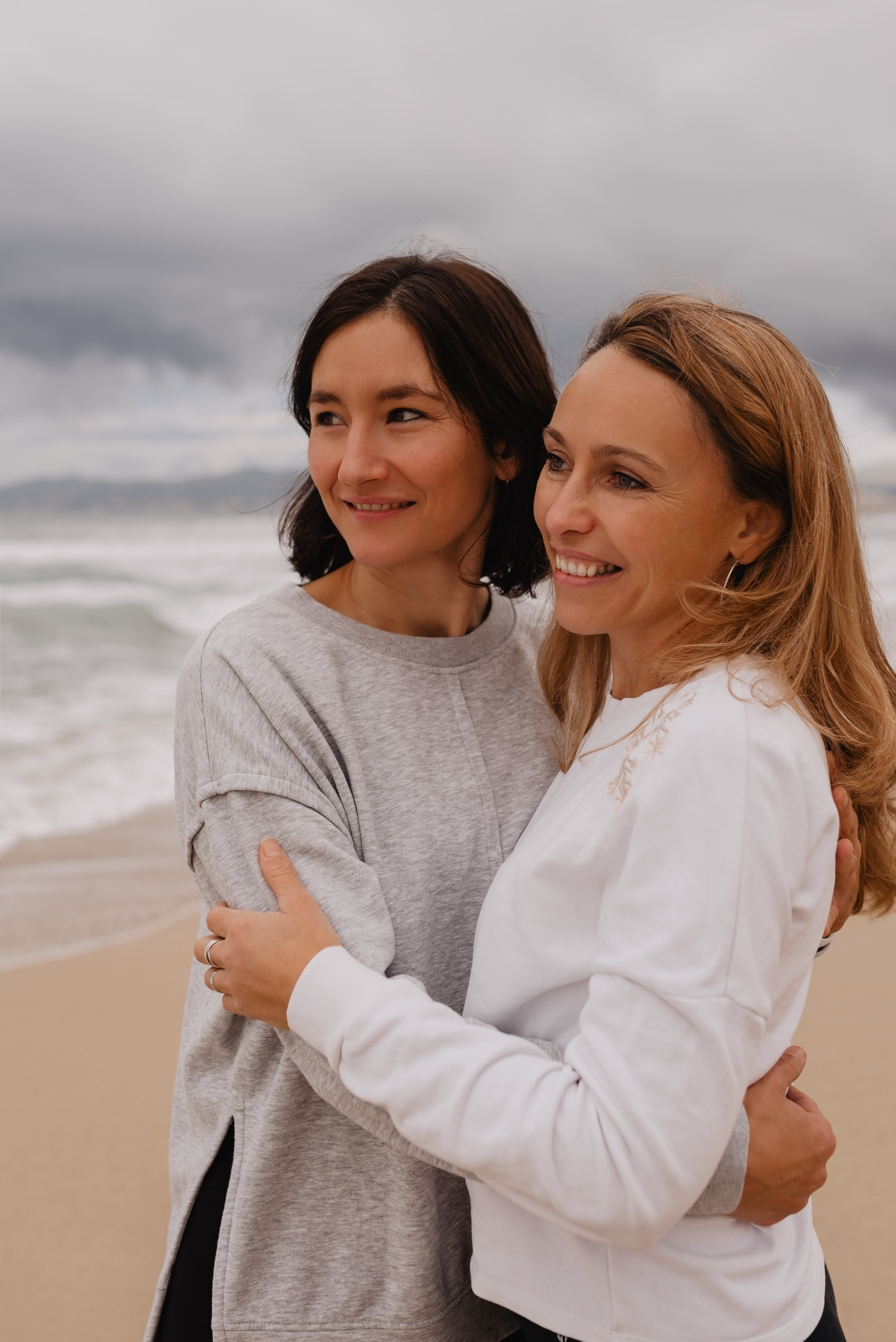 WINTER SEA. Photographer in Nuremberg Irina Mehnert from Ansbach