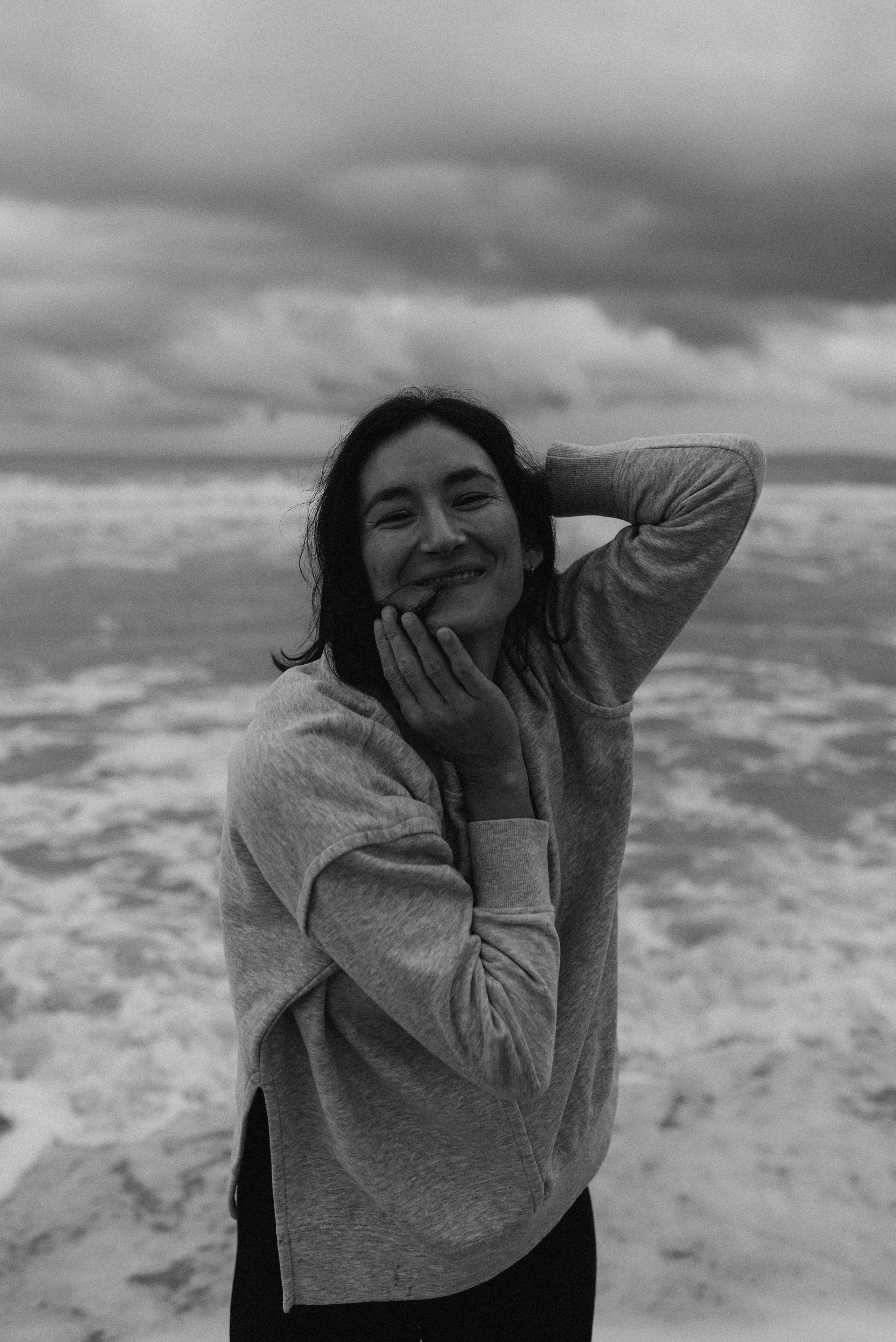 WINTER SEA. Photographer in Nuremberg Irina Mehnert from Ansbach