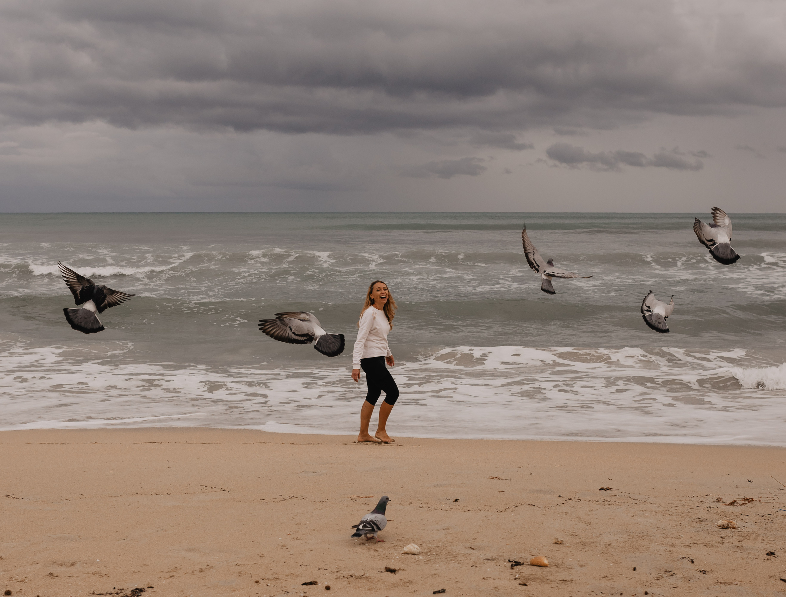 WINTER SEA. Photographer in Nuremberg Irina Mehnert from Ansbach