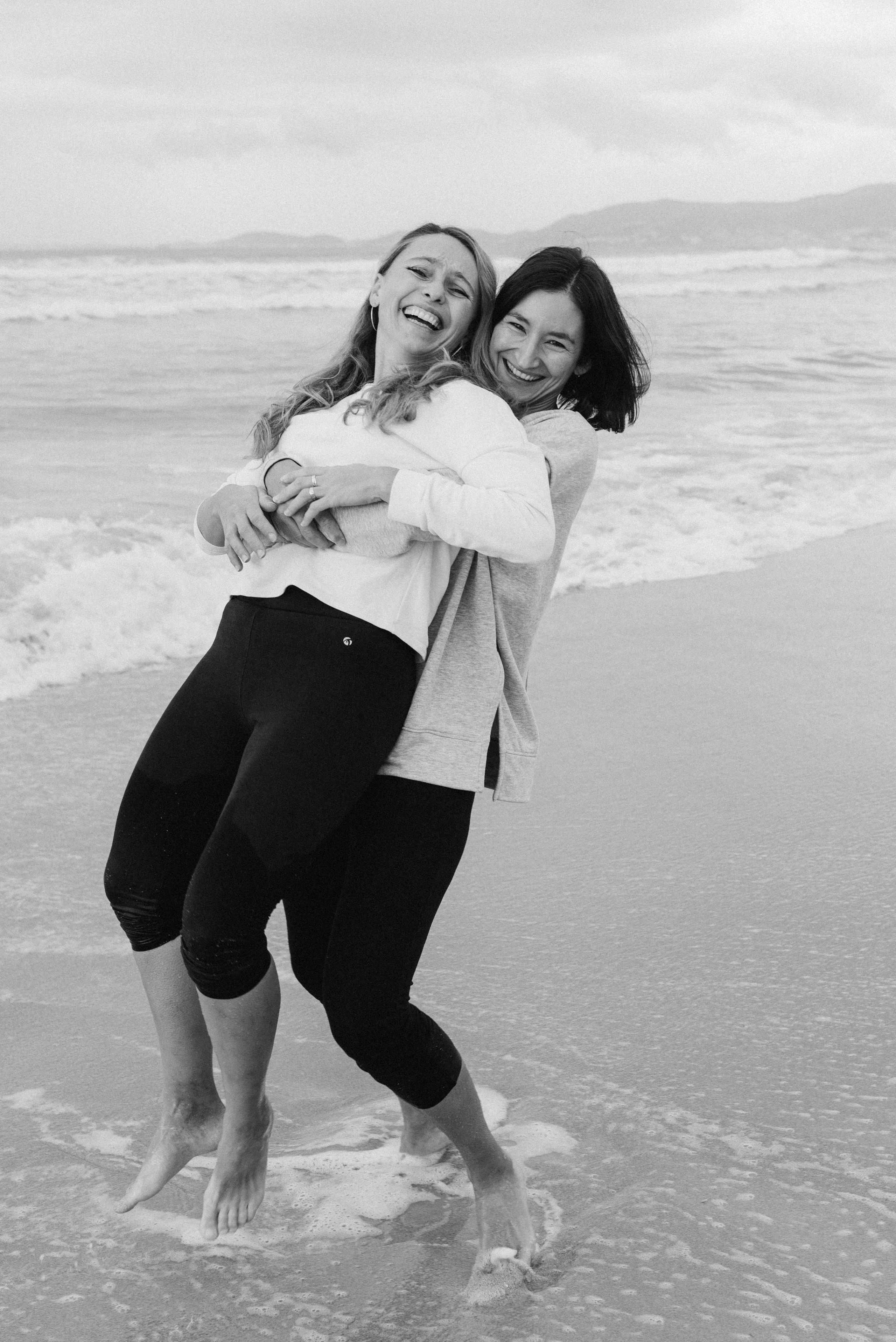 WINTER SEA. Photographer in Nuremberg Irina Mehnert from Ansbach