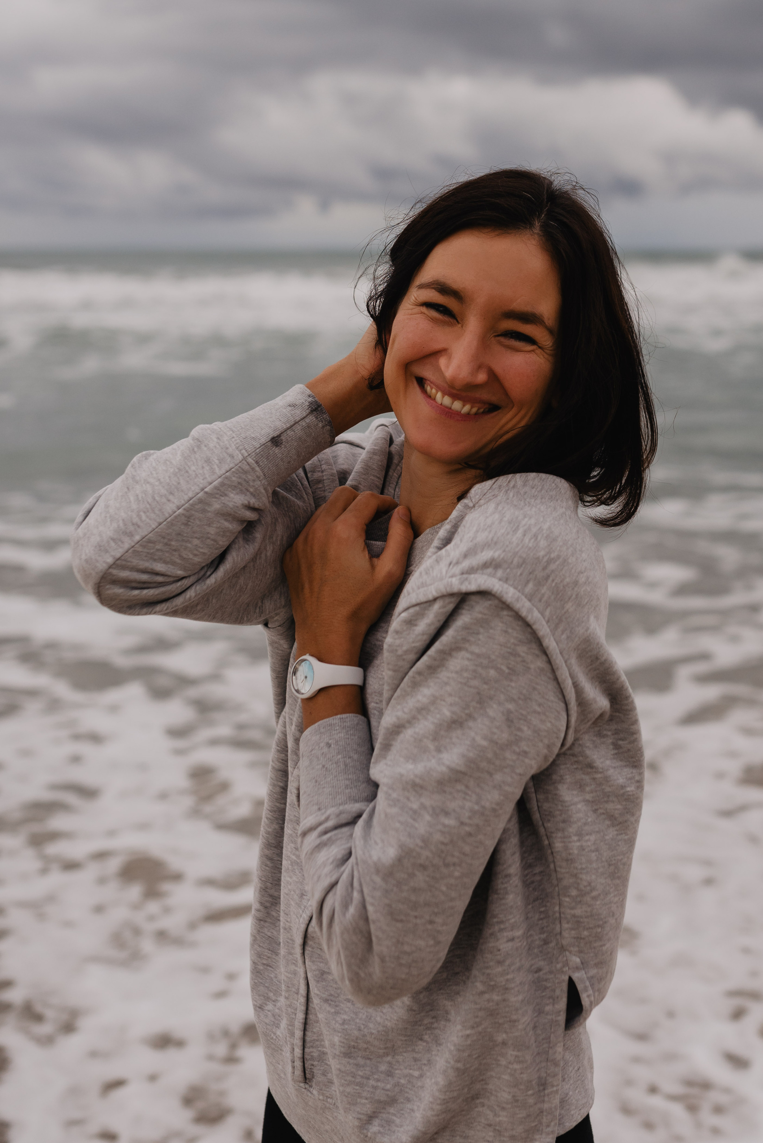 WINTER SEA. Photographer in Nuremberg Irina Mehnert from Ansbach