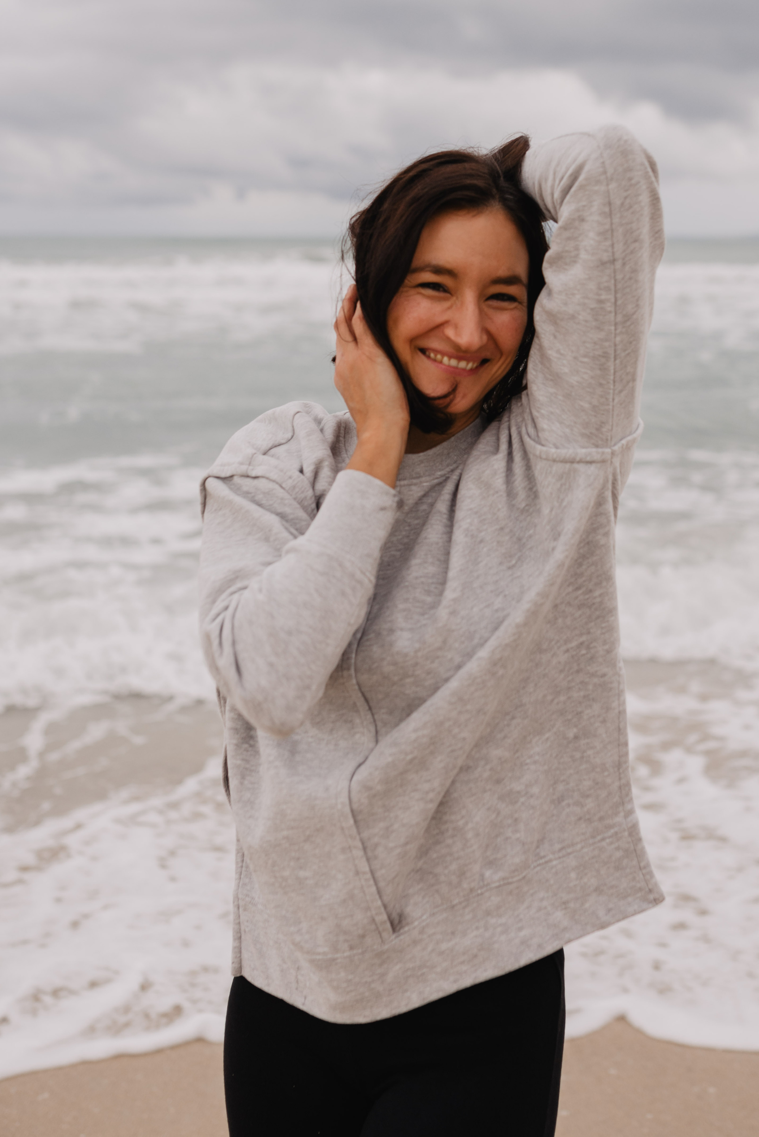 WINTER SEA. Photographer in Nuremberg Irina Mehnert from Ansbach