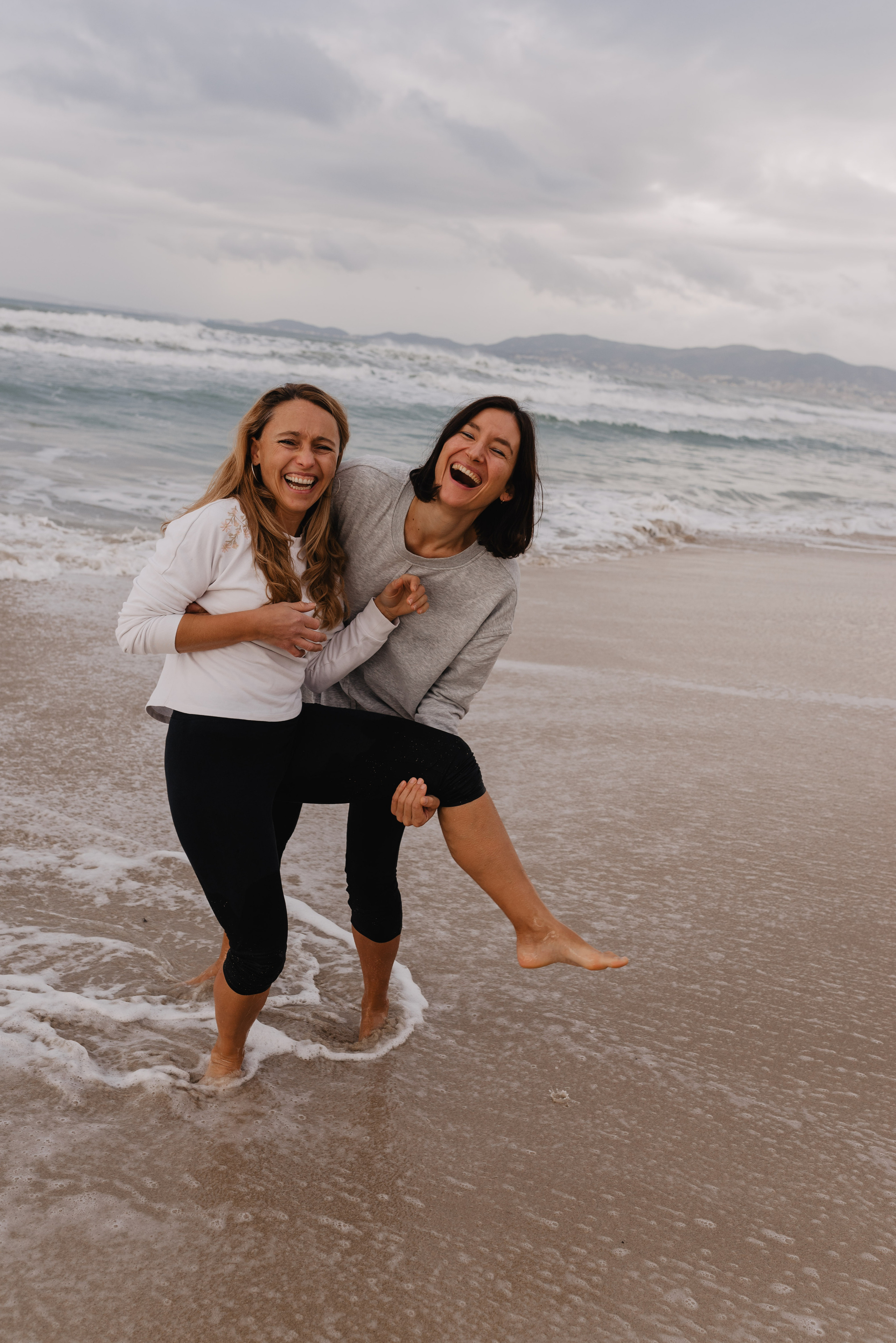 WINTER SEA. Photographer in Nuremberg Irina Mehnert from Ansbach