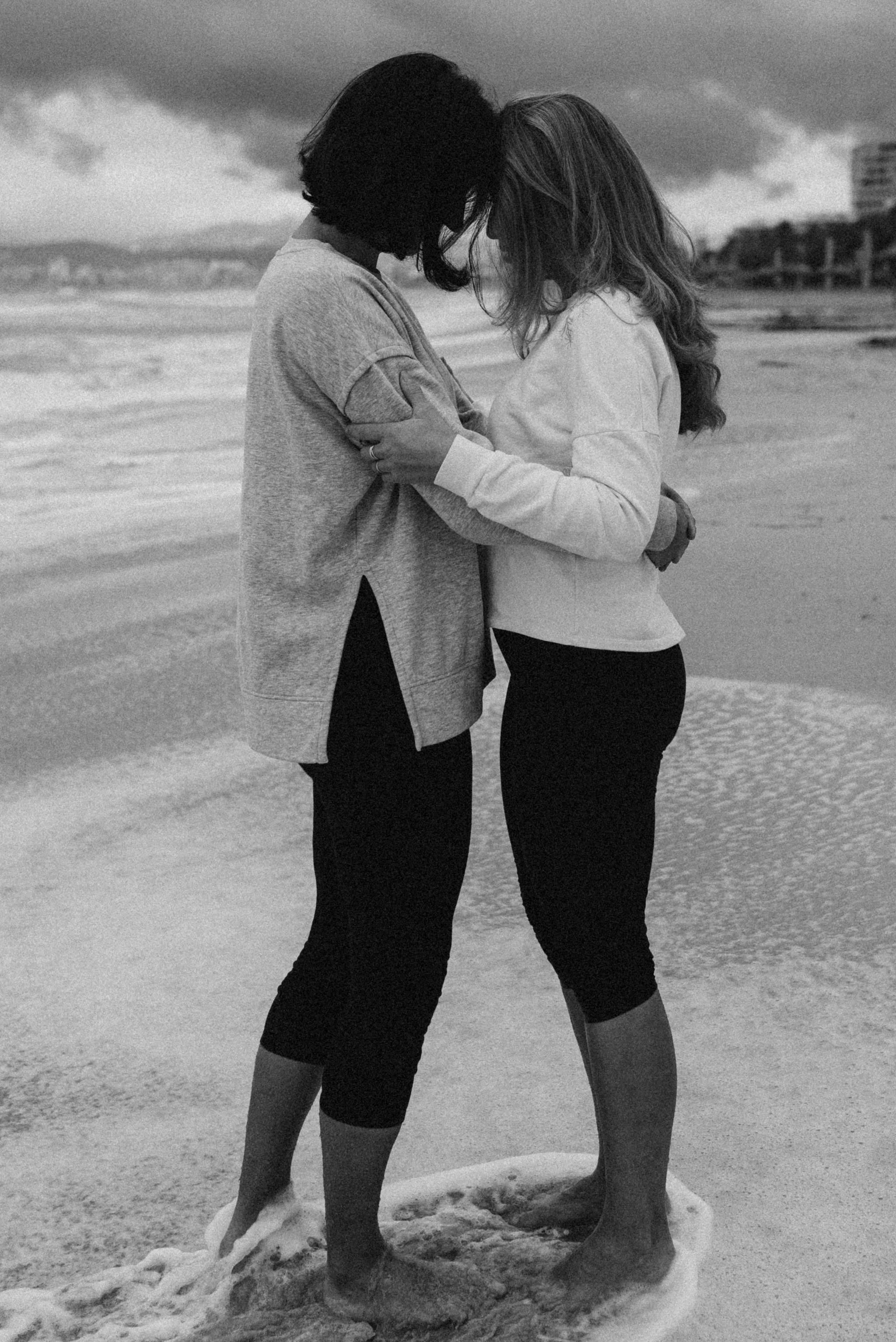 WINTER SEA. Photographer in Nuremberg Irina Mehnert from Ansbach