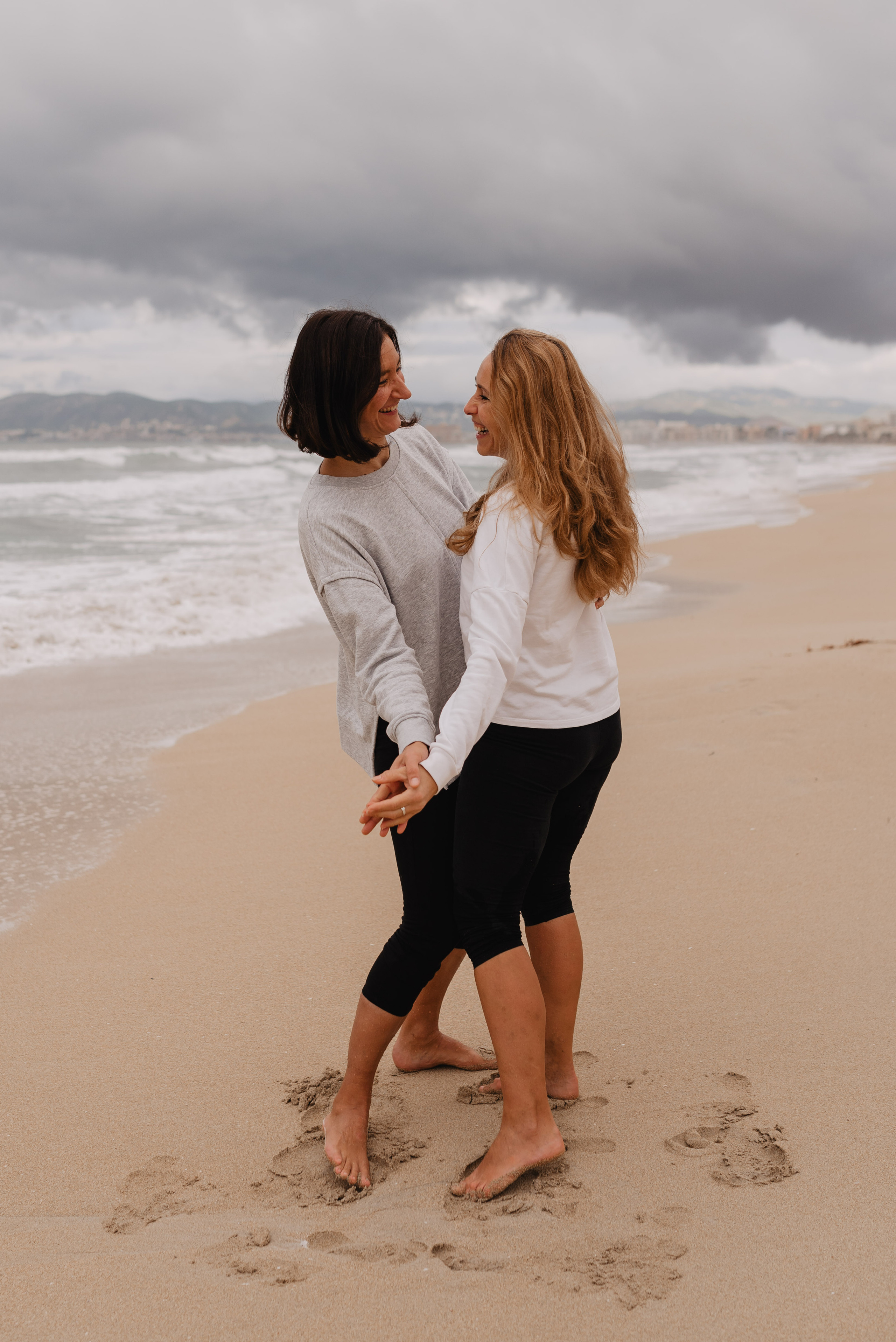 WINTER SEA. Photographer in Nuremberg Irina Mehnert from Ansbach