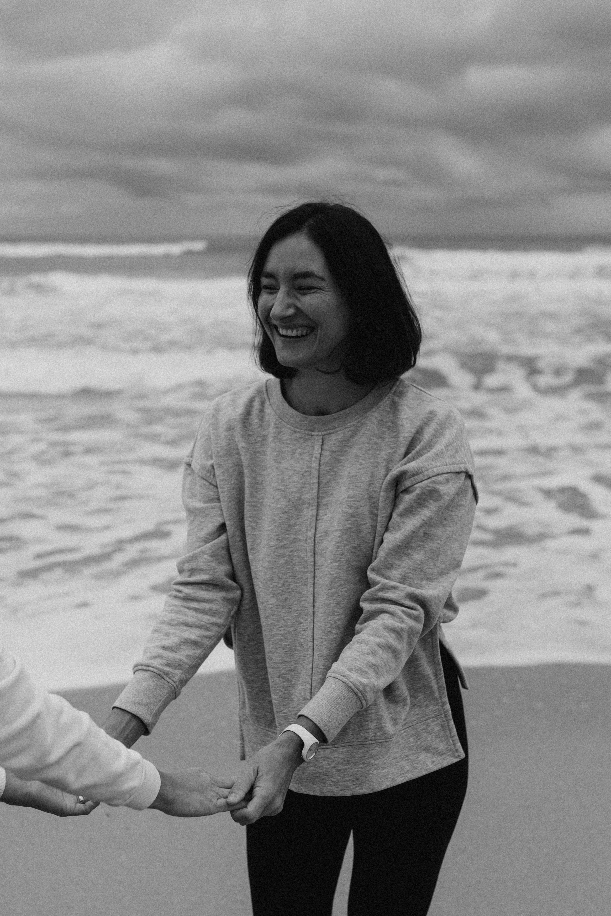 WINTER SEA. Photographer in Nuremberg Irina Mehnert from Ansbach