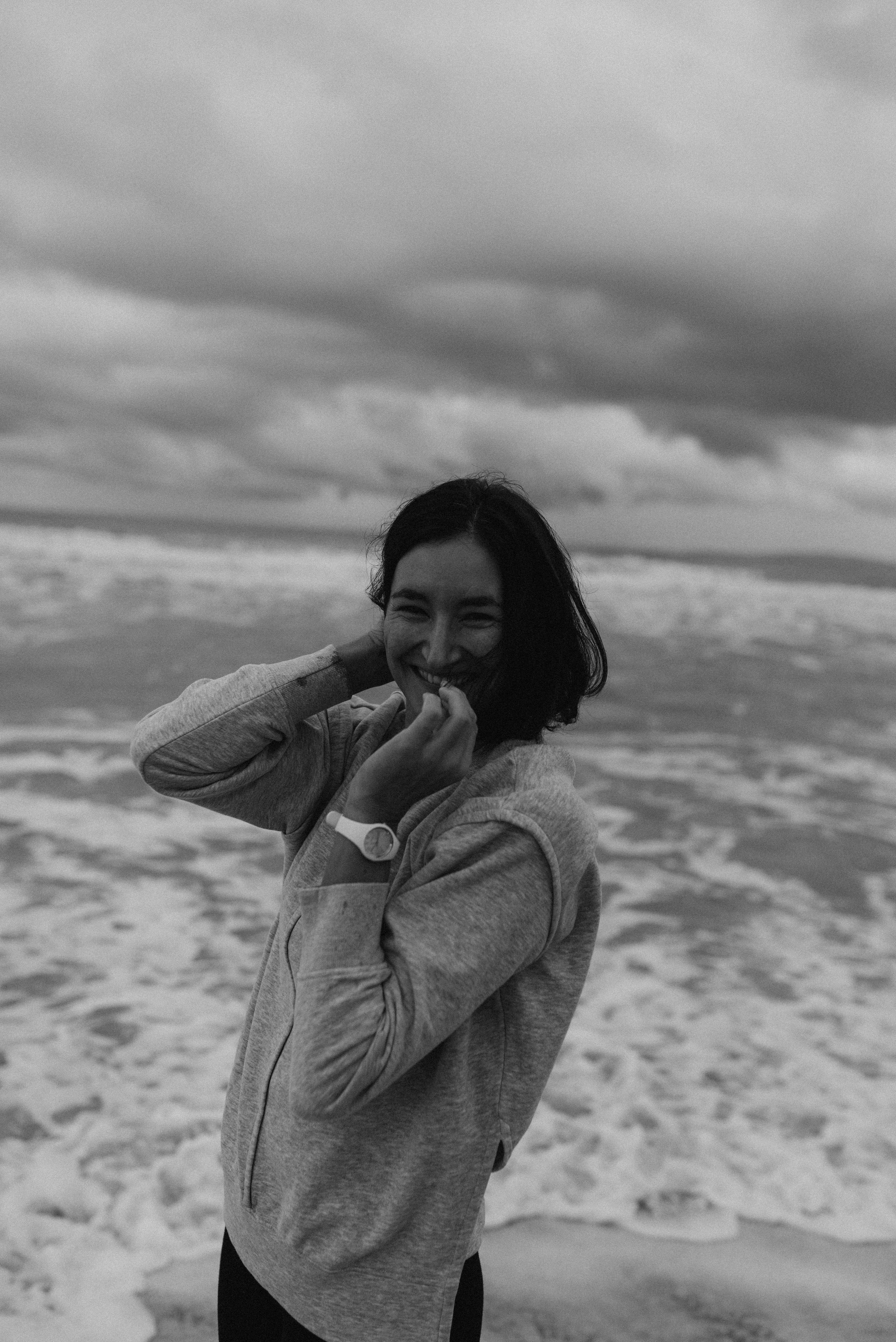 WINTER SEA. Photographer in Nuremberg Irina Mehnert from Ansbach