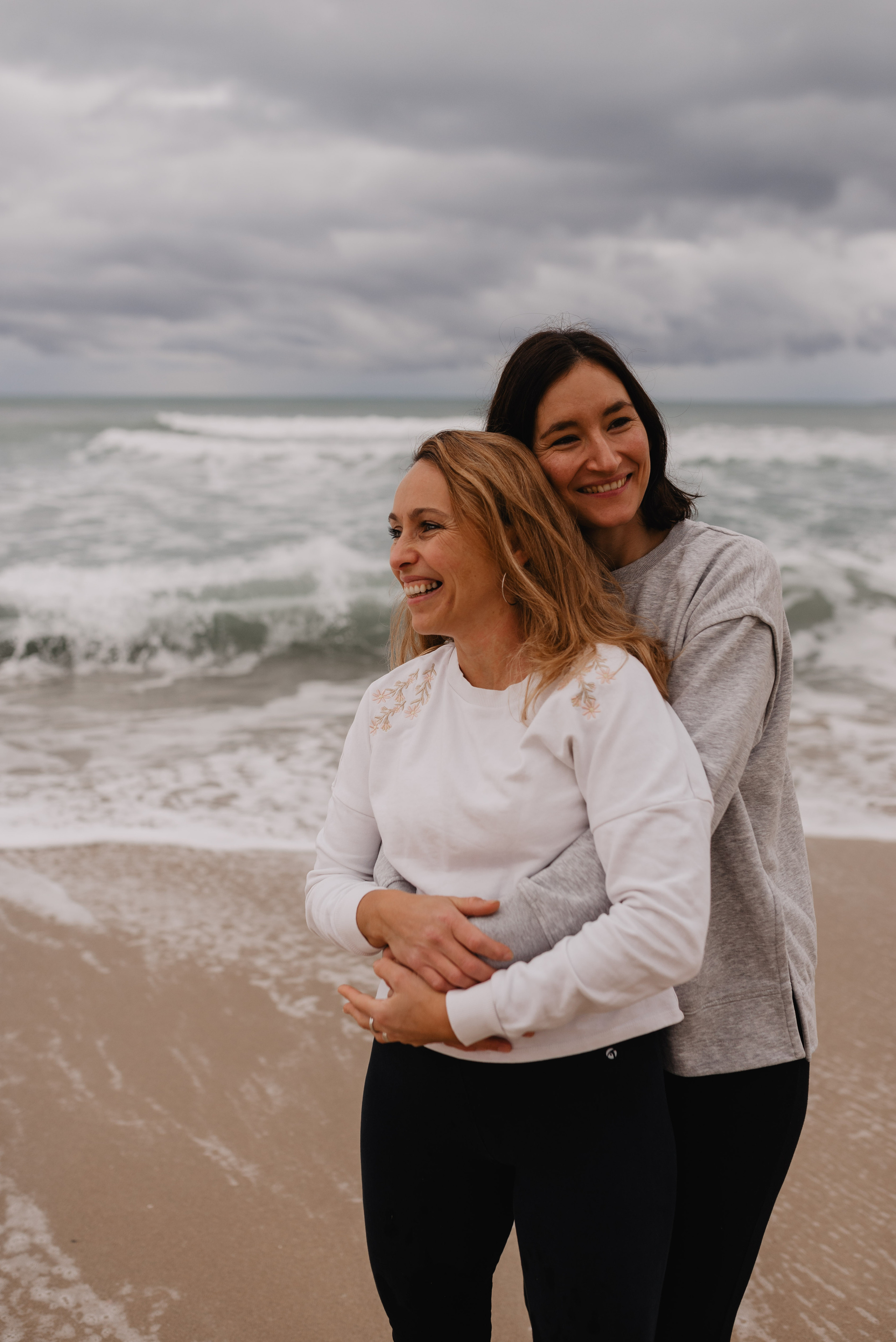 WINTER SEA. Photographer in Nuremberg Irina Mehnert from Ansbach