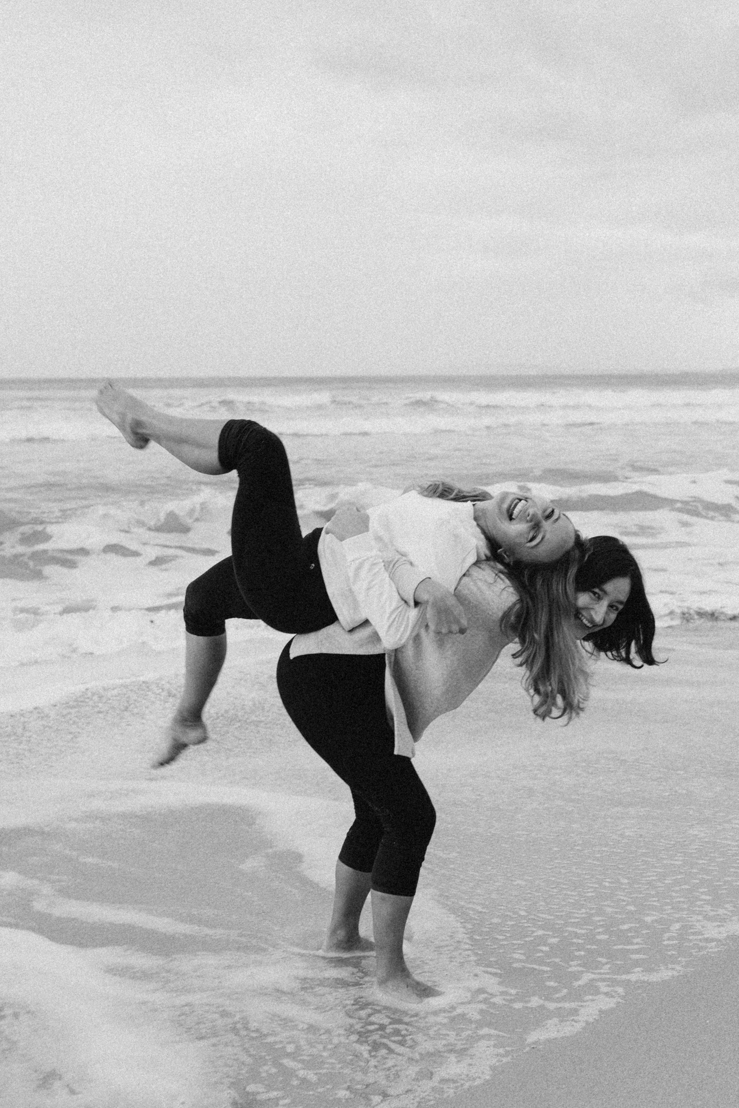 WINTER SEA. Photographer in Nuremberg Irina Mehnert from Ansbach