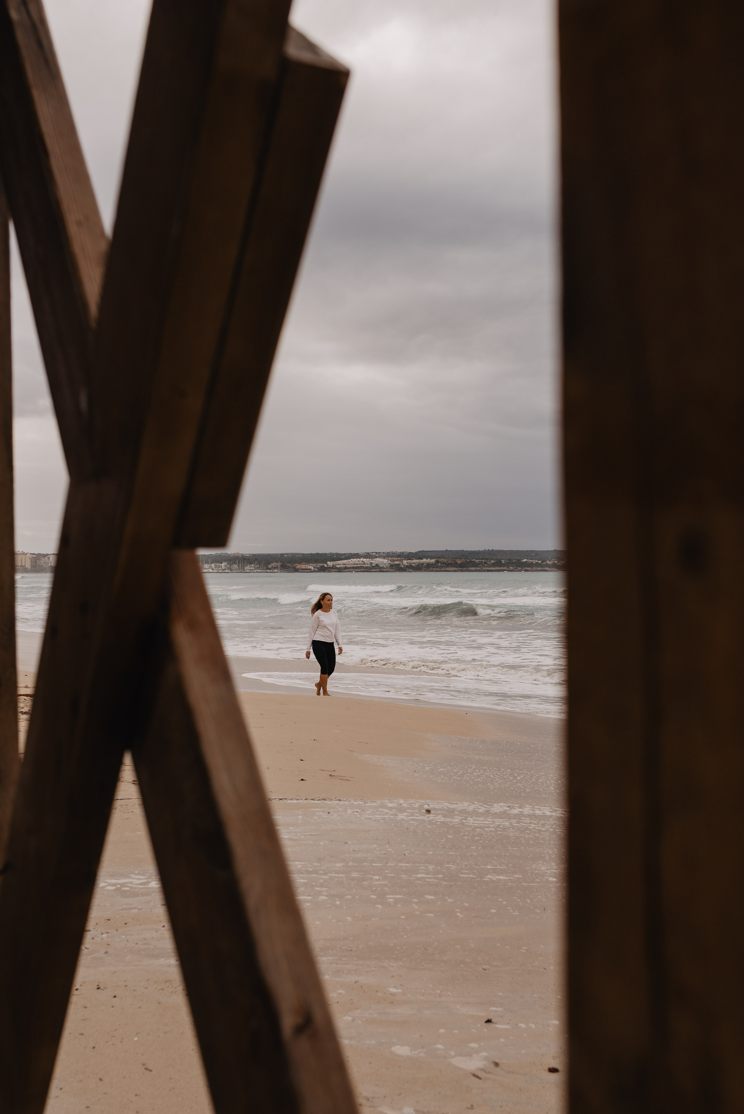 WINTER SEA. Photographer in Nuremberg Irina Mehnert from Ansbach