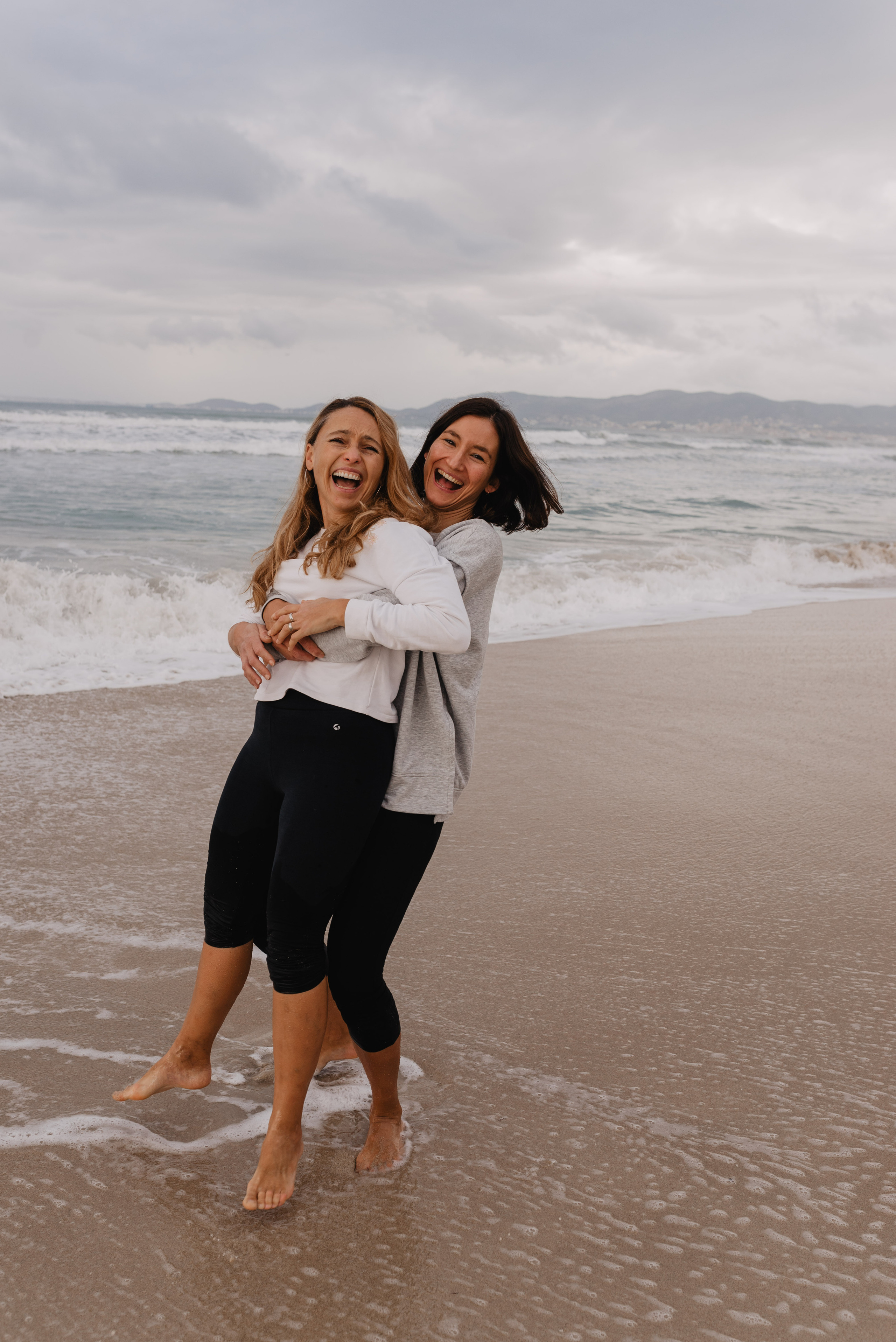 WINTER SEA. Photographer in Nuremberg Irina Mehnert from Ansbach