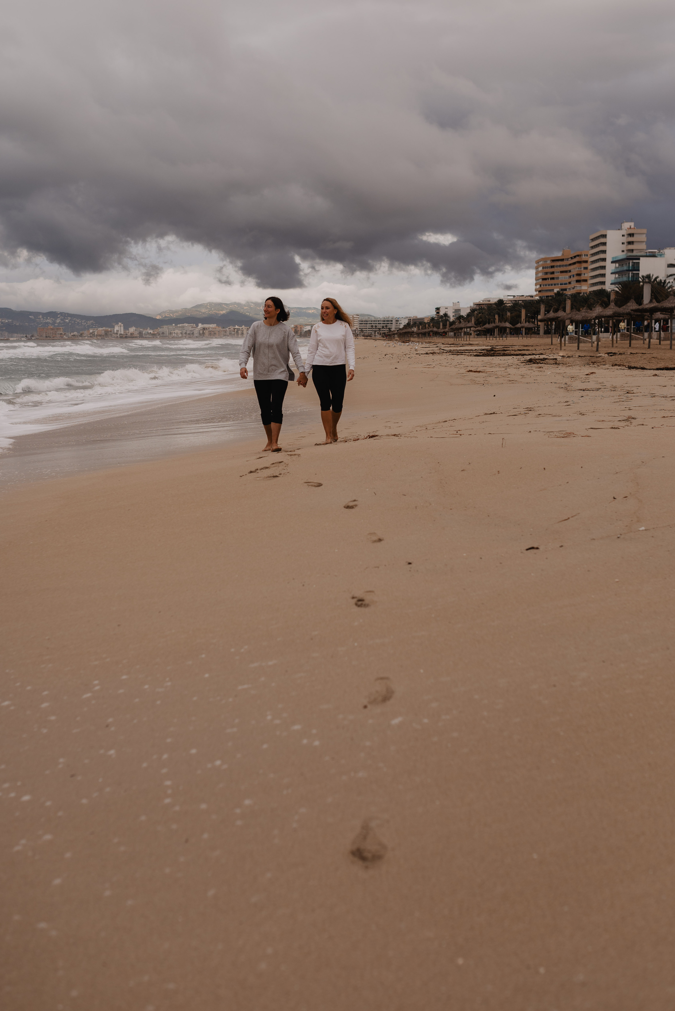 WINTER SEA. Photographer in Nuremberg Irina Mehnert from Ansbach