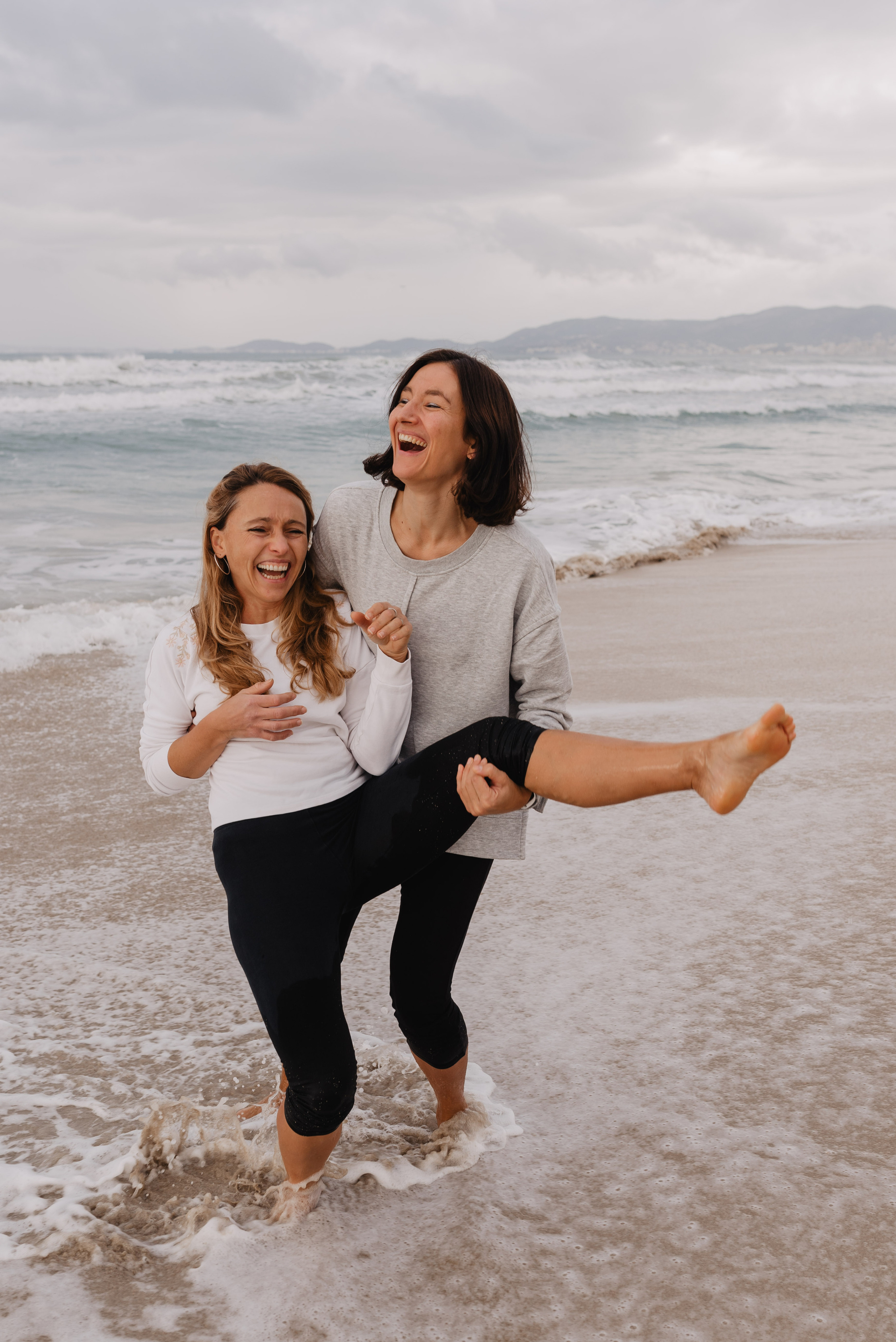 WINTER SEA. Photographer in Nuremberg Irina Mehnert from Ansbach