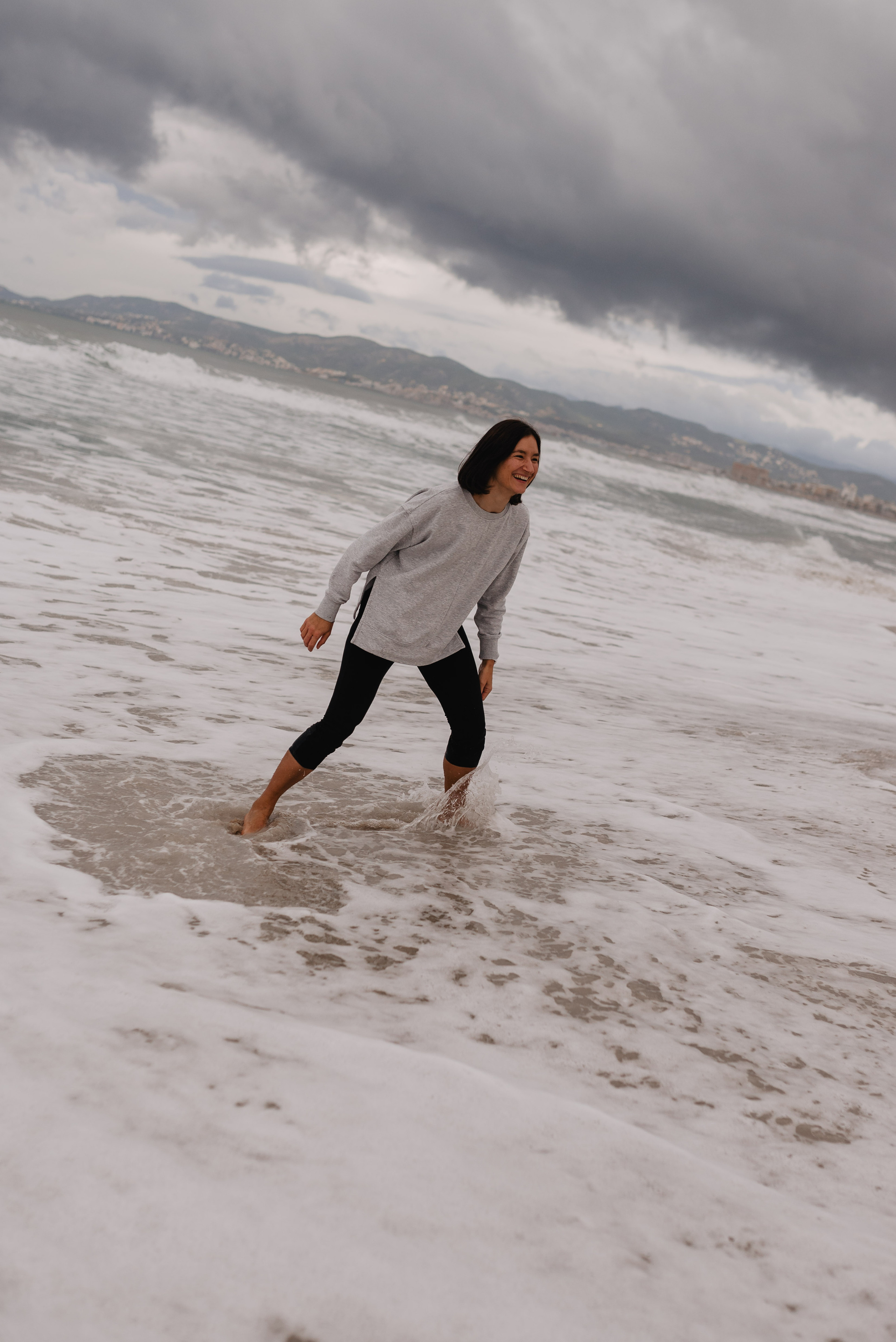 WINTER SEA. Photographer in Nuremberg Irina Mehnert from Ansbach