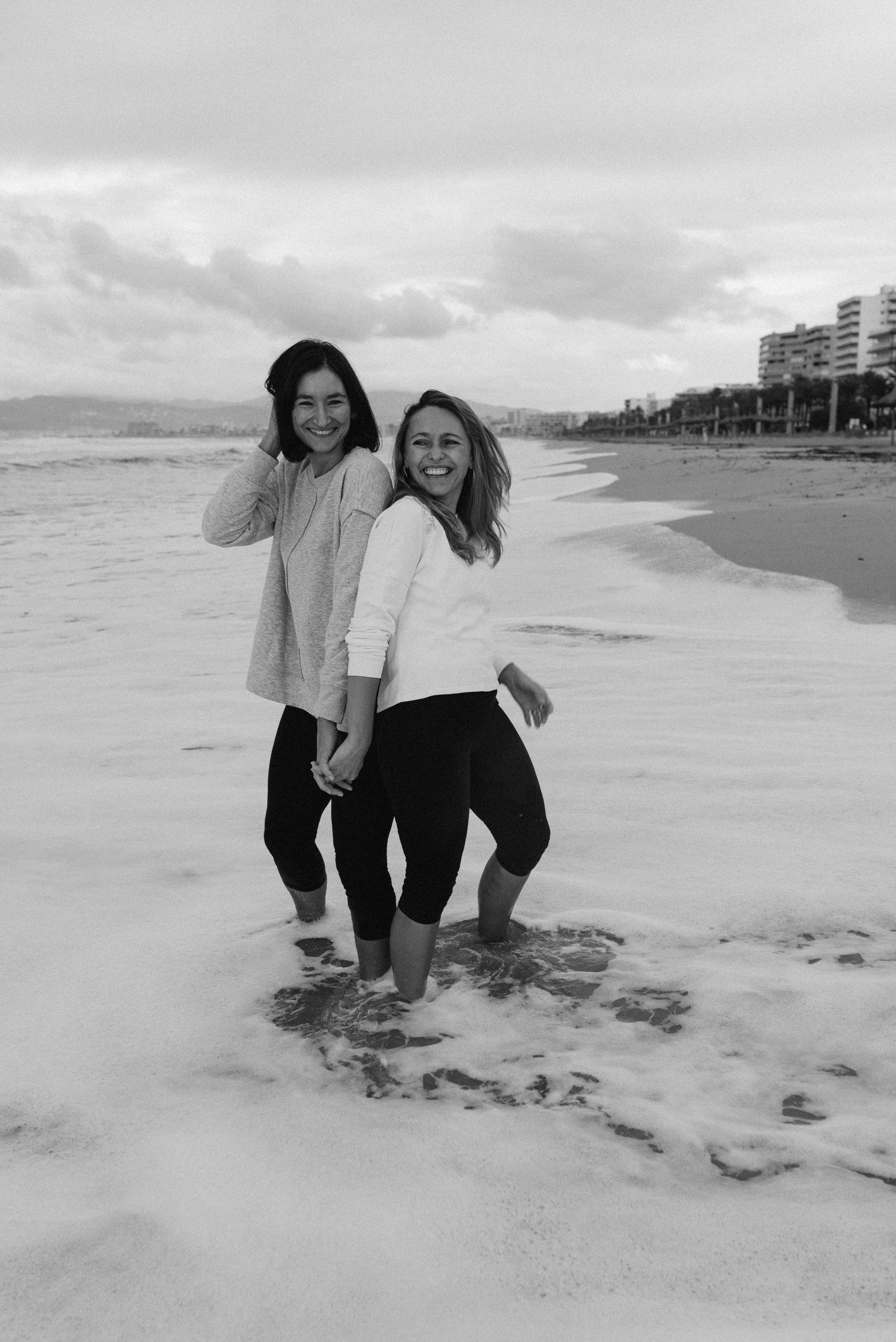 WINTER SEA. Photographer in Nuremberg Irina Mehnert from Ansbach