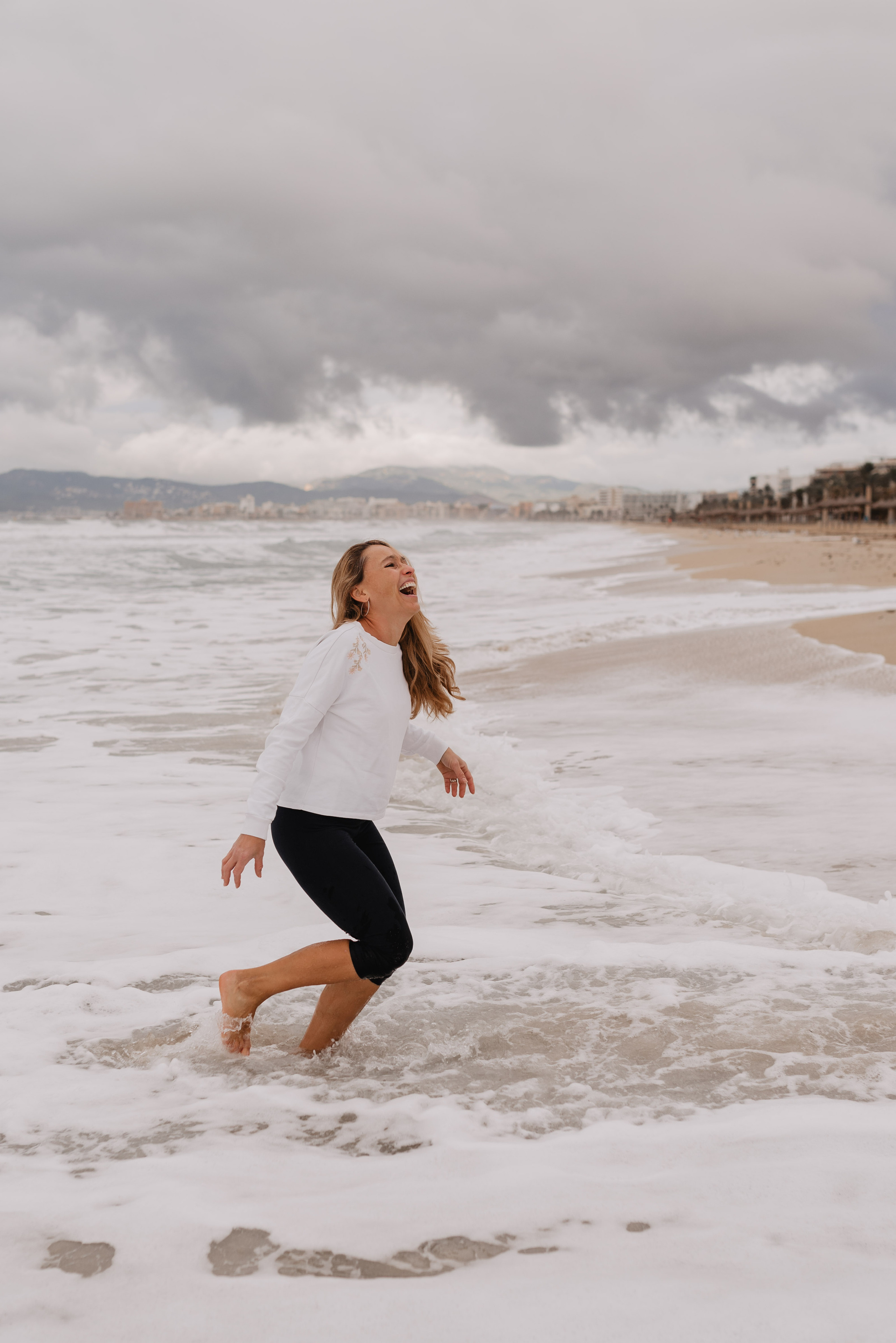 WINTER SEA. Photographer in Nuremberg Irina Mehnert from Ansbach