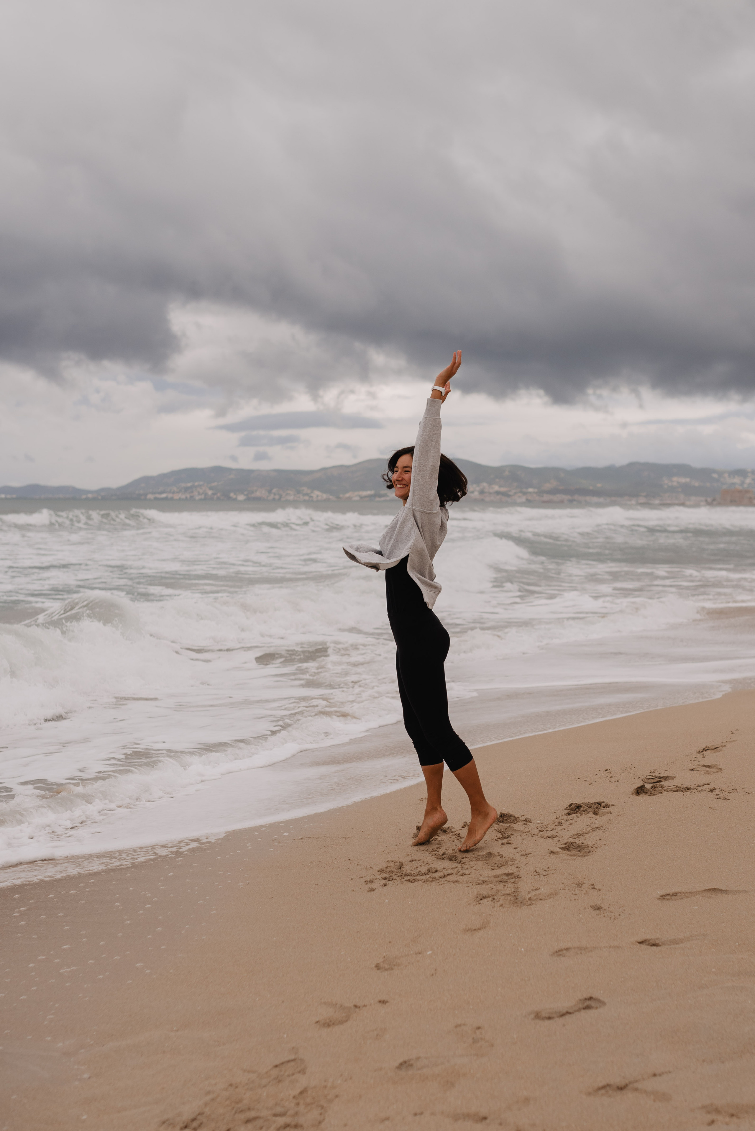 WINTER SEA. Photographer in Nuremberg Irina Mehnert from Ansbach