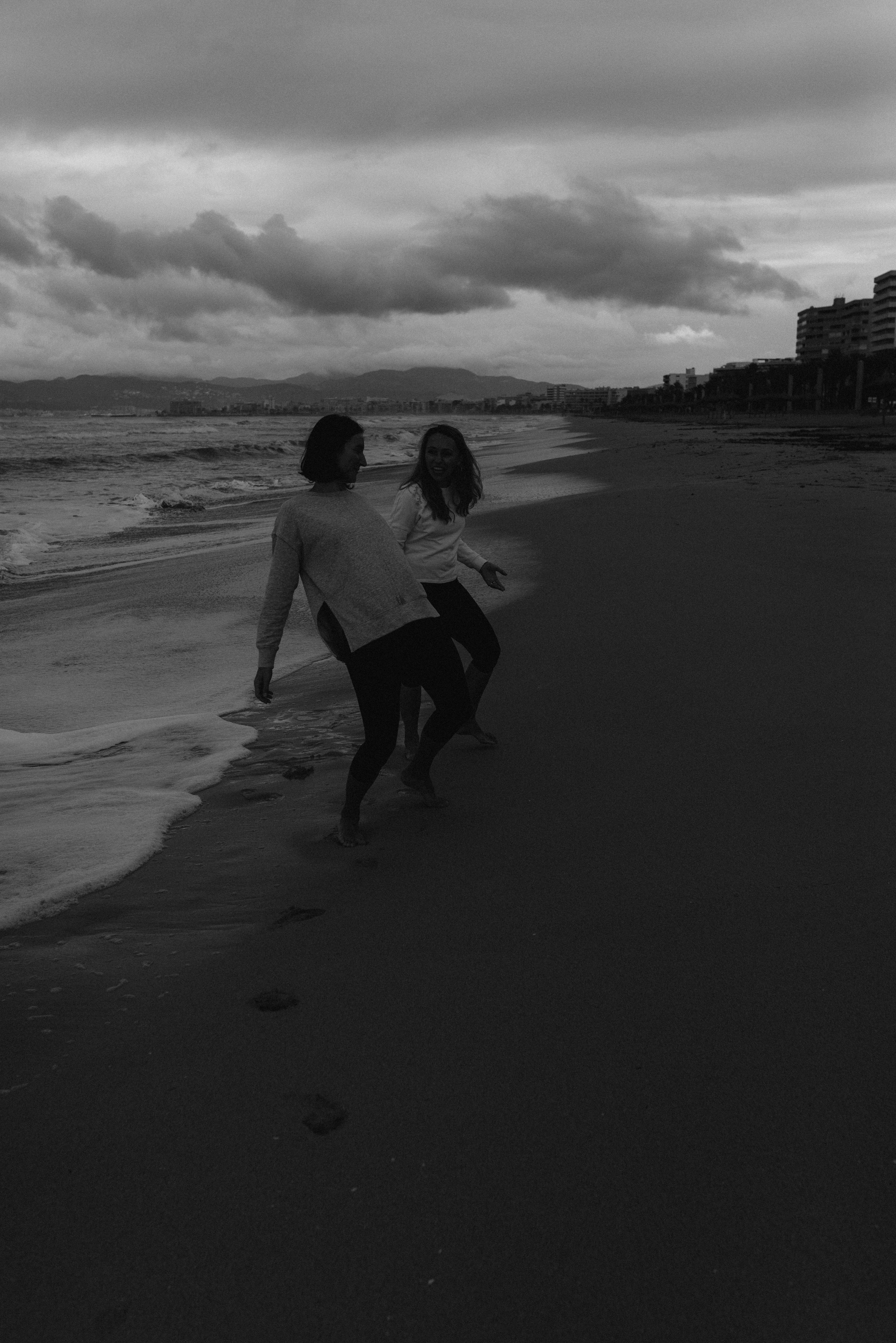 WINTER SEA. Photographer in Nuremberg Irina Mehnert from Ansbach