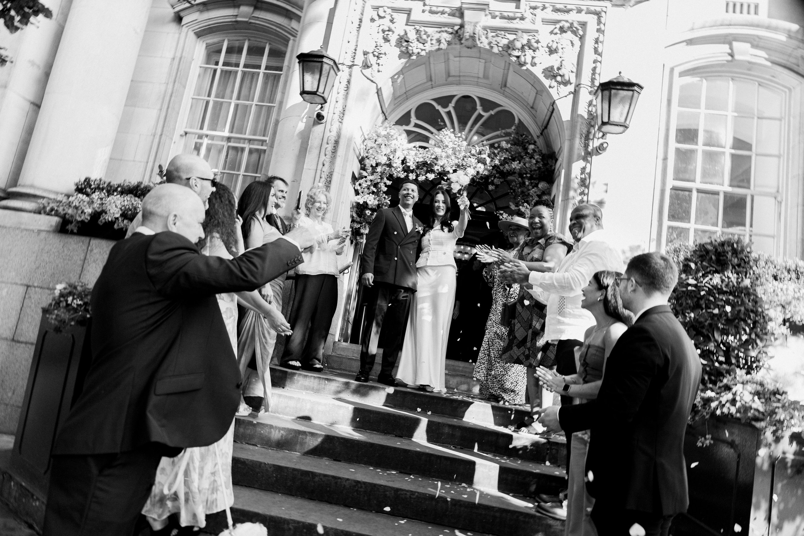 Chelsea Old Town Hall — Marta & Alexander. Timeless Wedding & Event Photography — based London, working across Europe