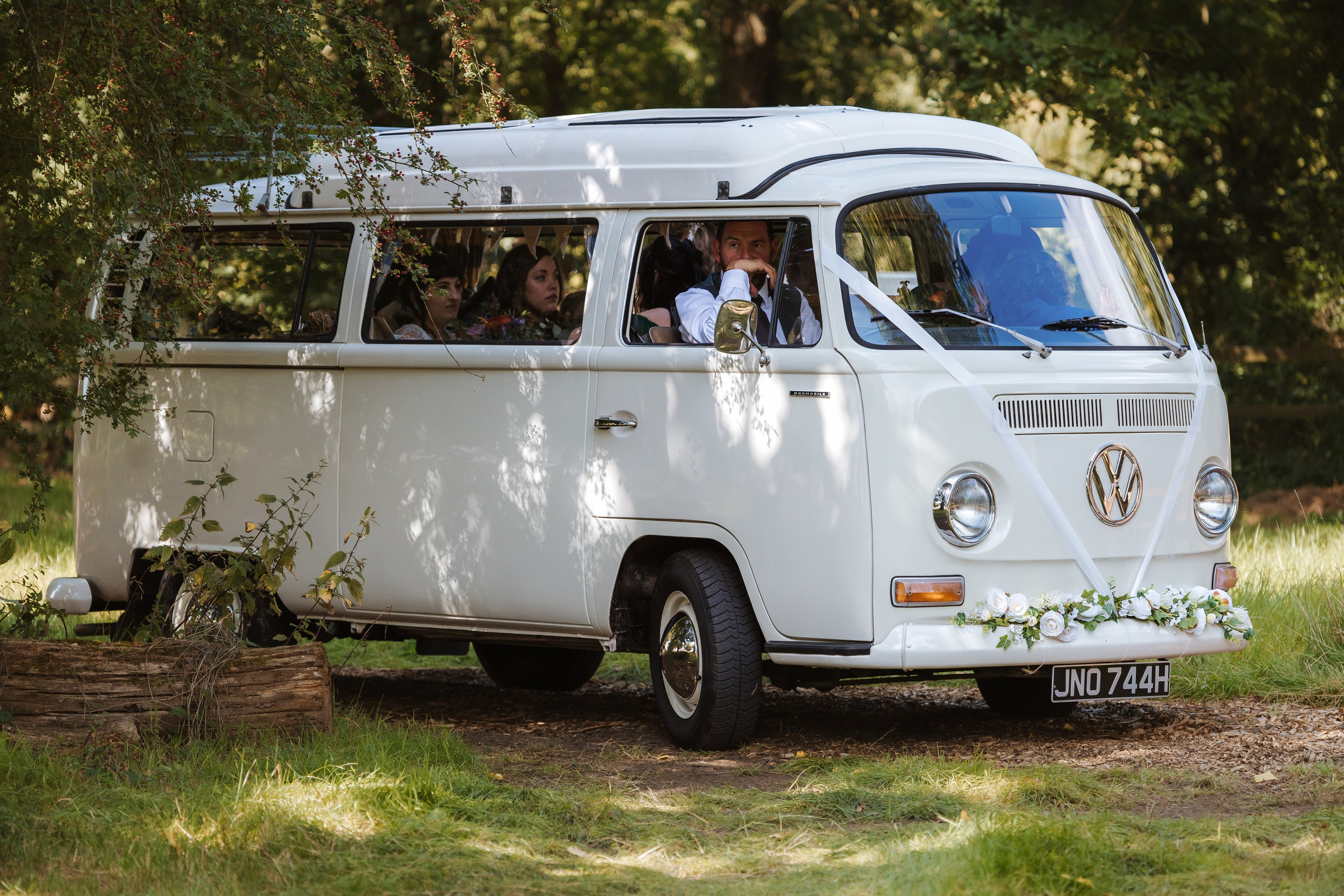 Wedding in forest. Timeless Wedding & Event Photography — based London, working across Europe