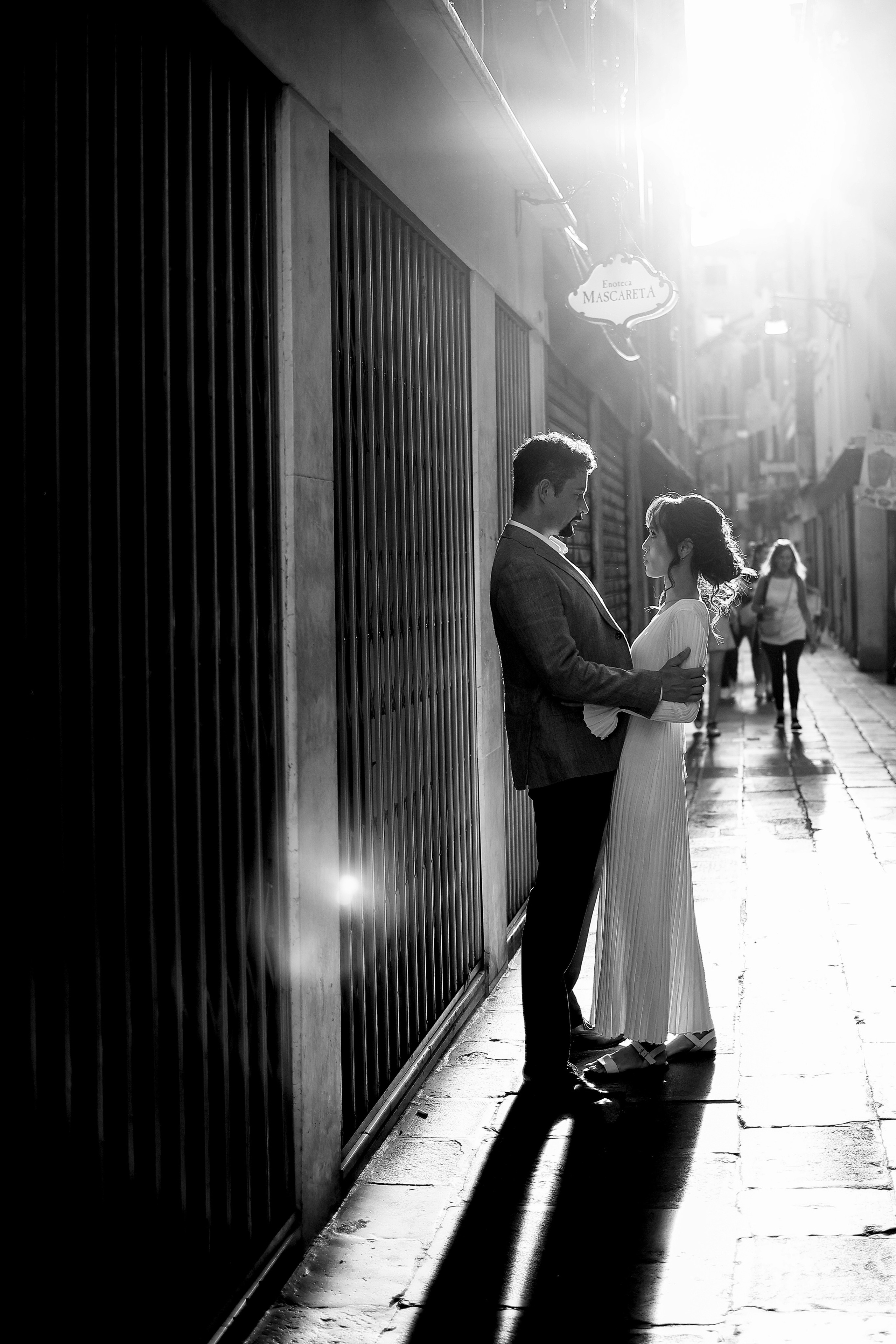 Intimate photo shoot in Venice