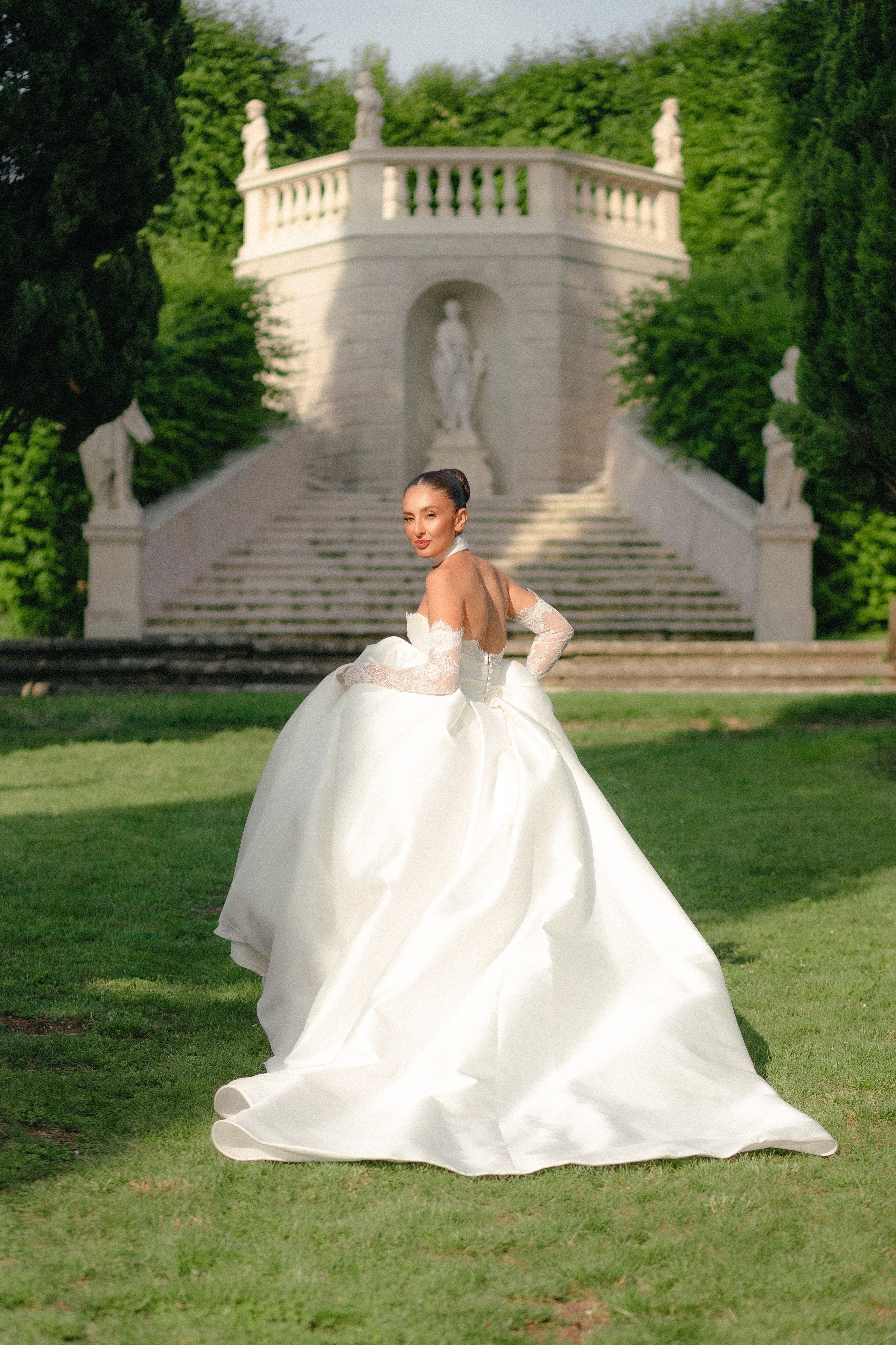 Eden & Nicolas, Villa Rizzardi, Verona. Фотограф в Милане Анна Линник