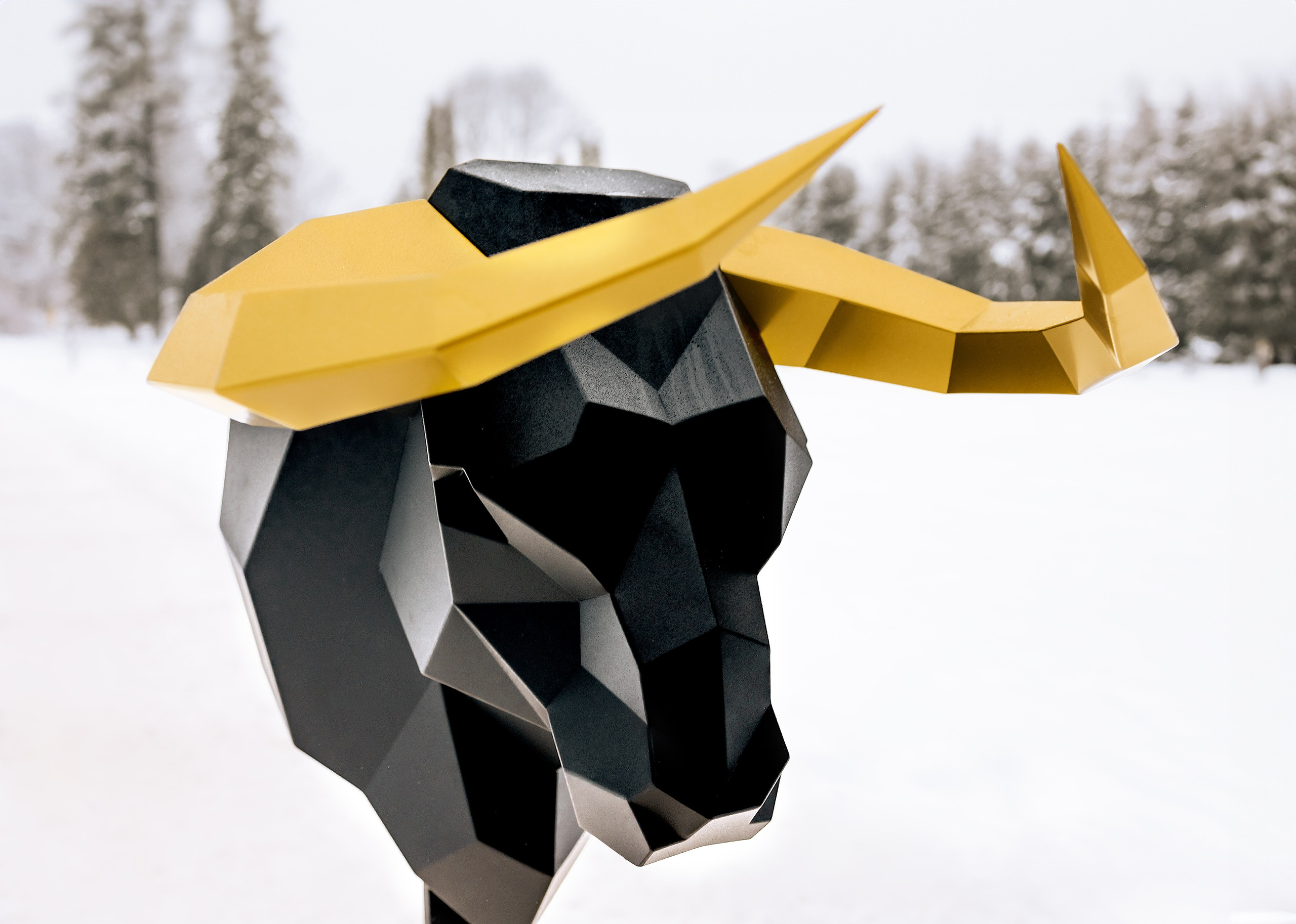 Einberg Design — Sigulda. Stainless steel sculptures