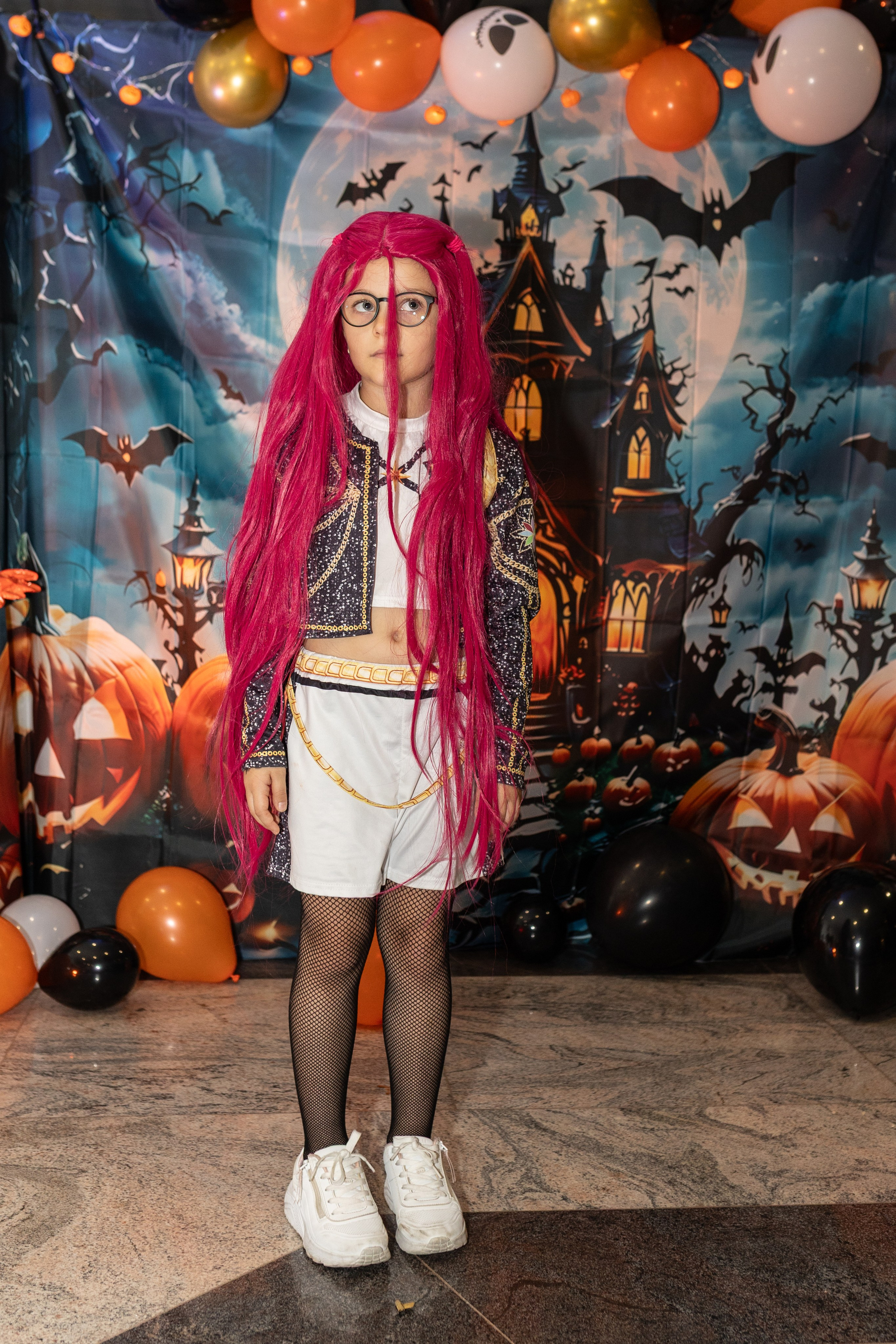 Leo dance studio Helloween 2025. Семейный и детский фотограф в Варшаве Мила Бобровская