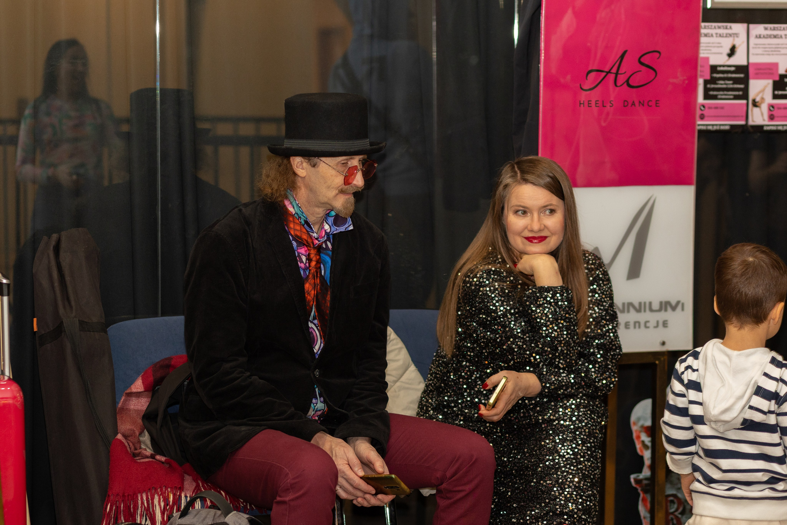 Leo dance studio Helloween 2025. Семейный и детский фотограф в Варшаве Мила Бобровская