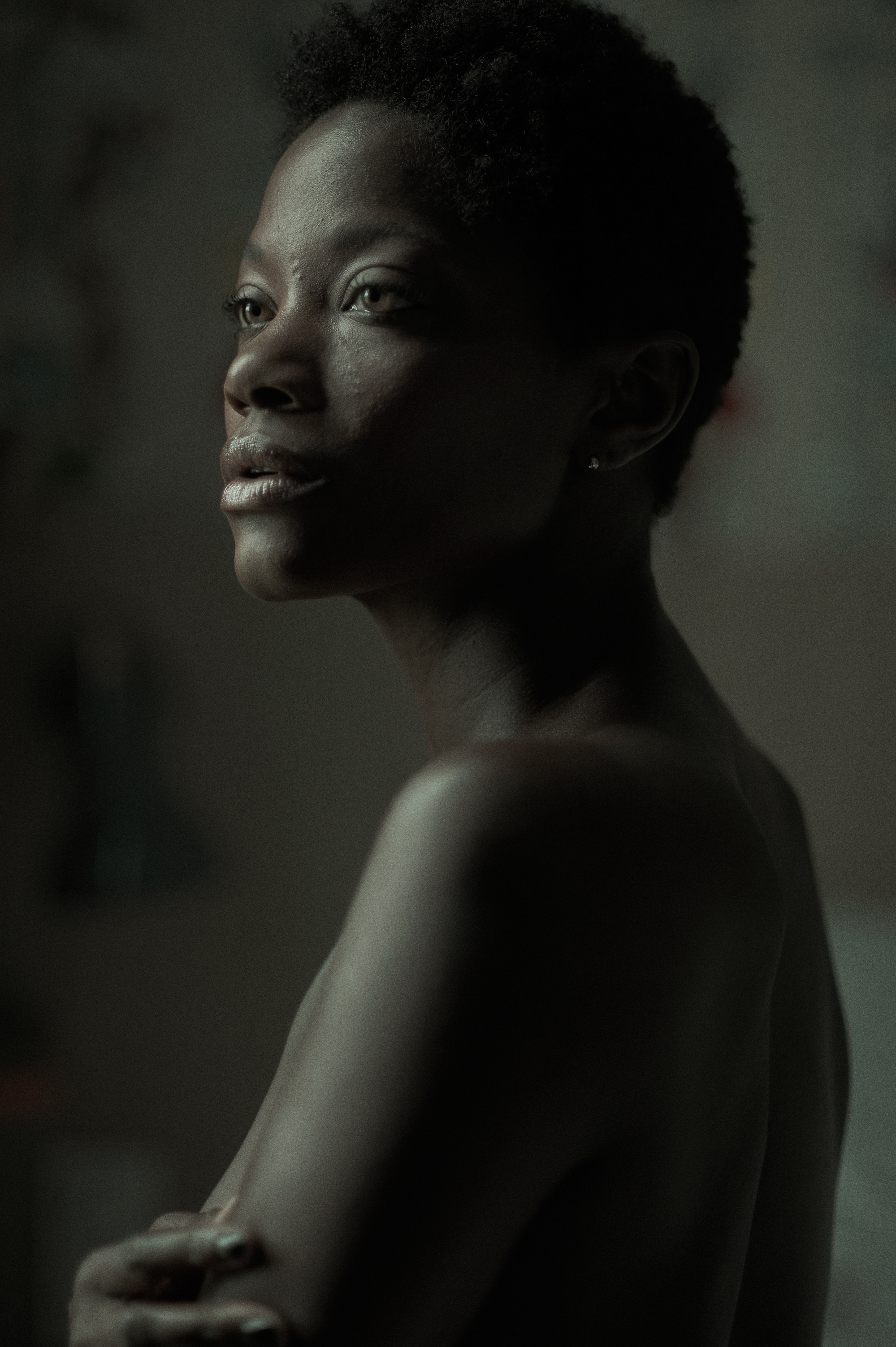 Portrait photography of Brianna. Portrait Photographer in Brussels & Amsterdam — Victoria Ushkanova