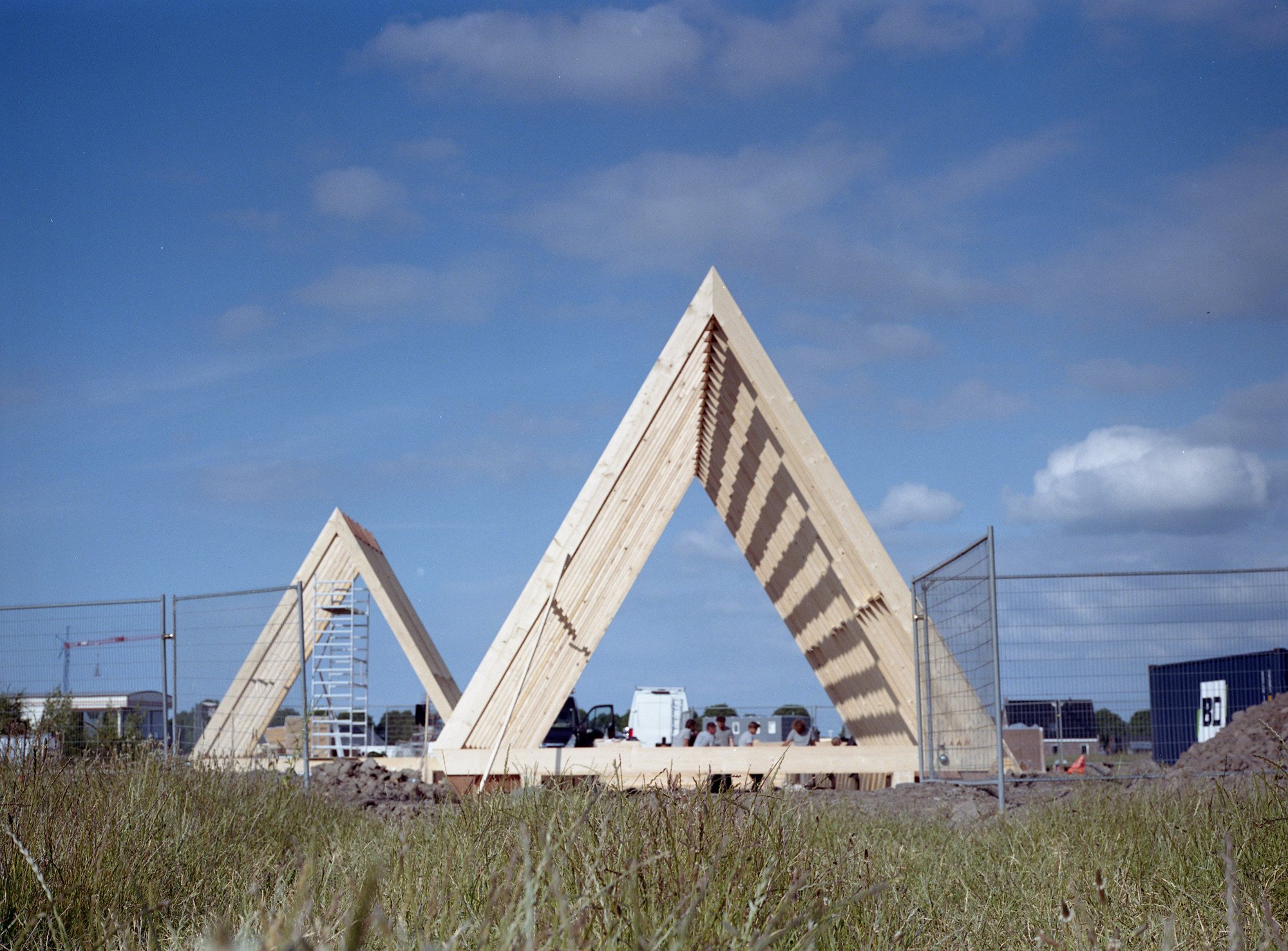 Oosterwold Almere Architecture. Portrait Photographer in Brussels & Amsterdam — Victoria Ushkanova