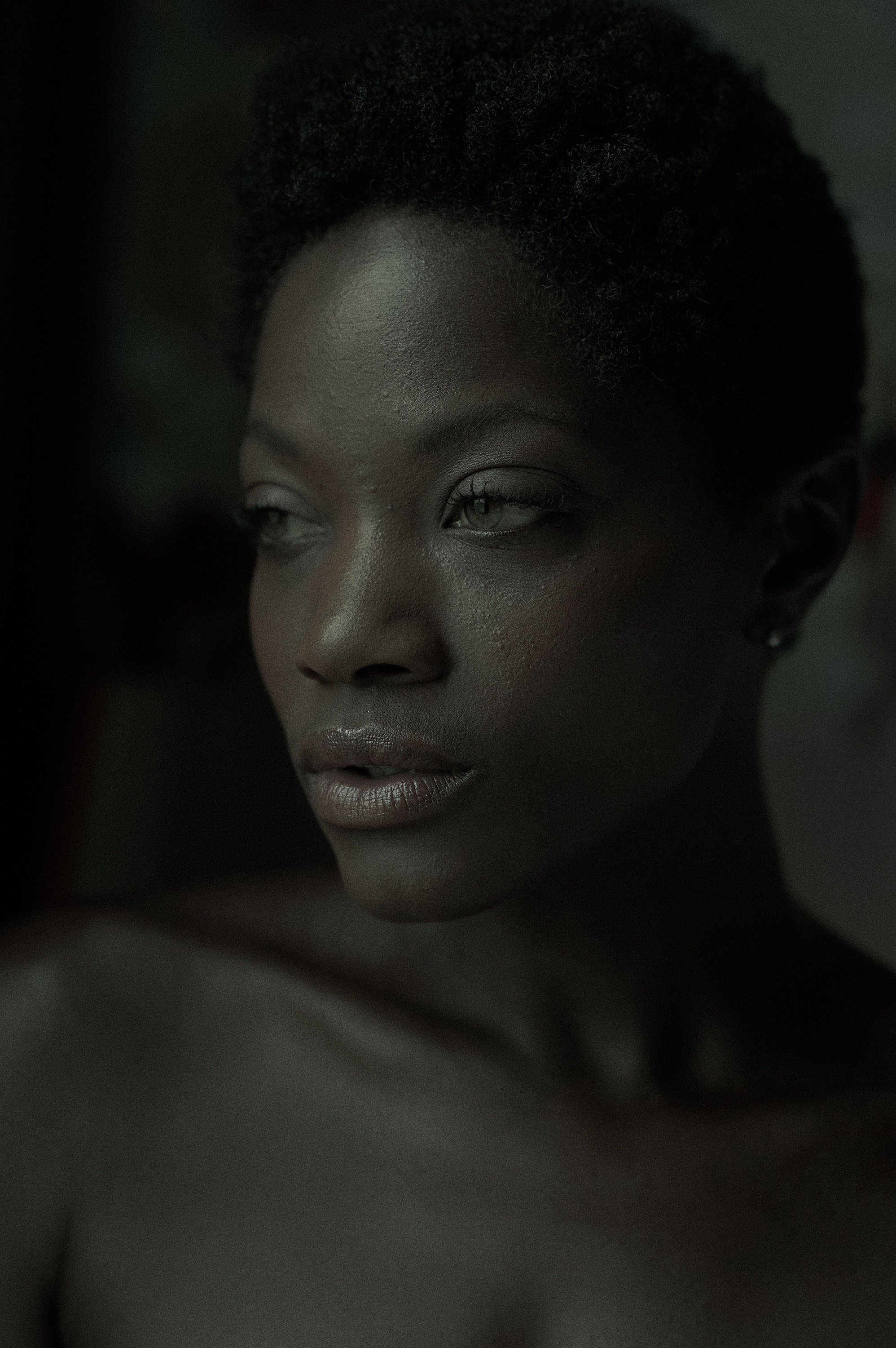 Portrait photography of Brianna. Portrait Photographer in Brussels & Amsterdam — Victoria Ushkanova