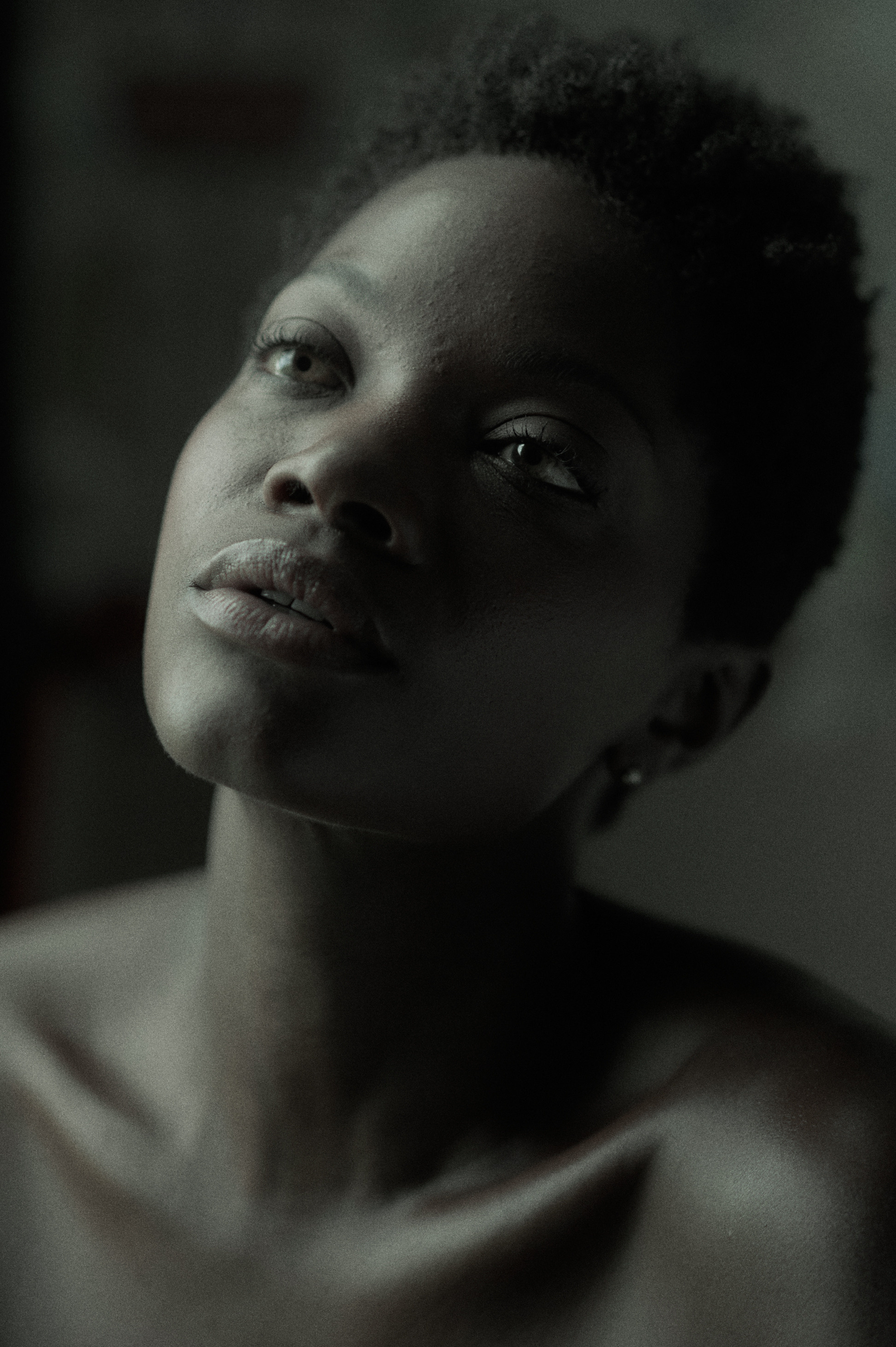 Portrait photography of Brianna. Portrait Photographer in Brussels & Amsterdam — Victoria Ushkanova