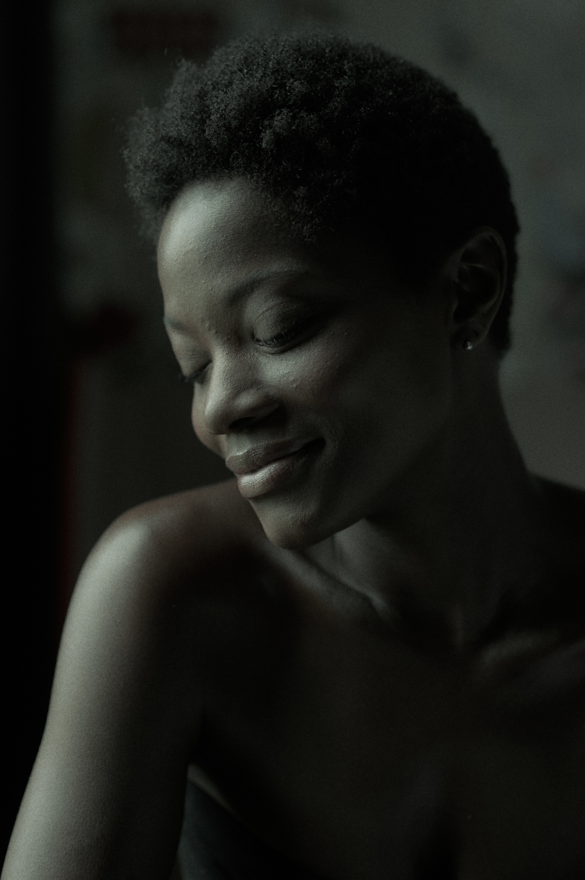 Portrait photography of Brianna. Portrait Photographer in Brussels & Amsterdam — Victoria Ushkanova