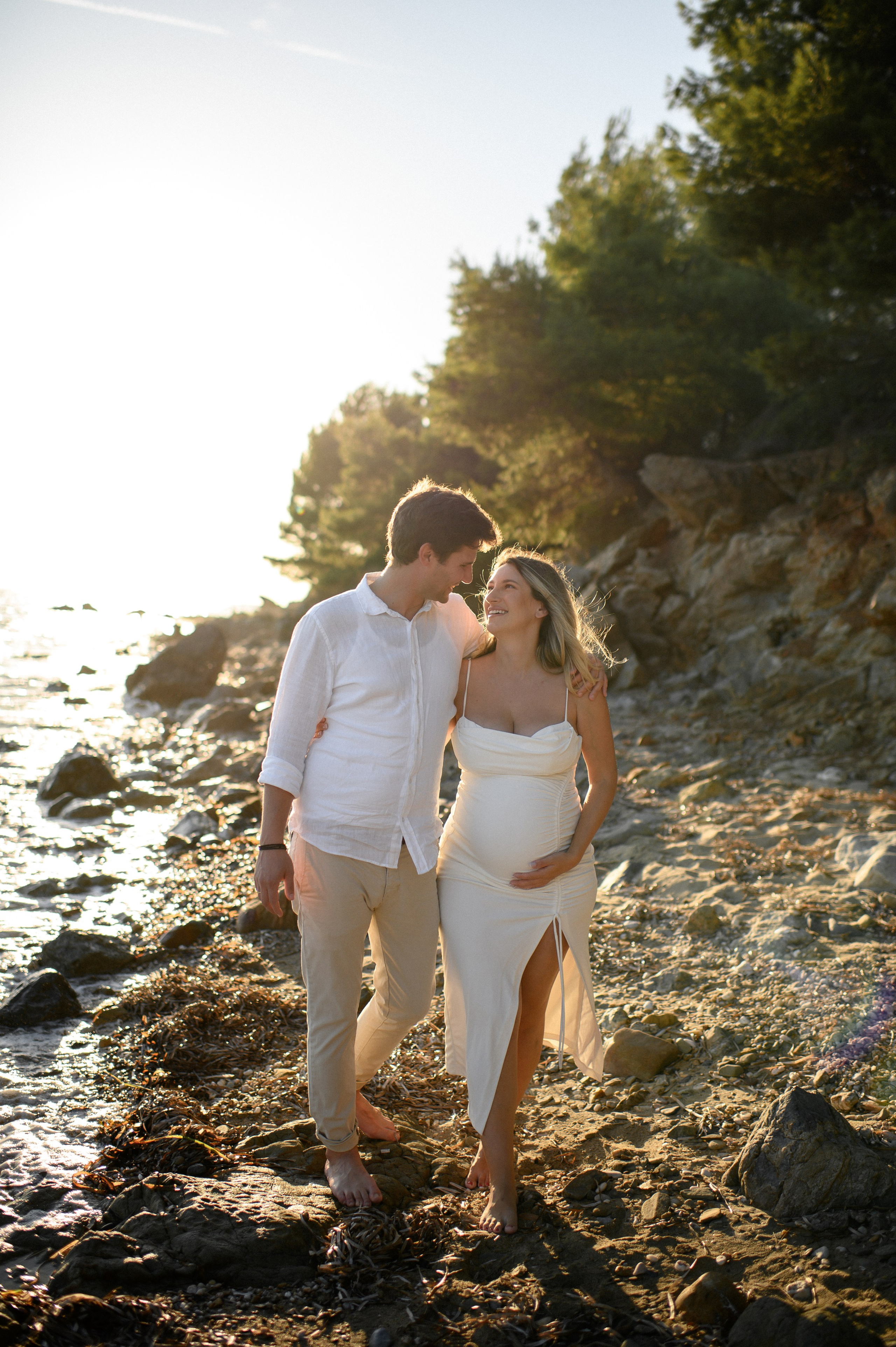 Pregnancy Olga & Alex. Семейная, детская, портретная и предметная фотосъемка в Салониках