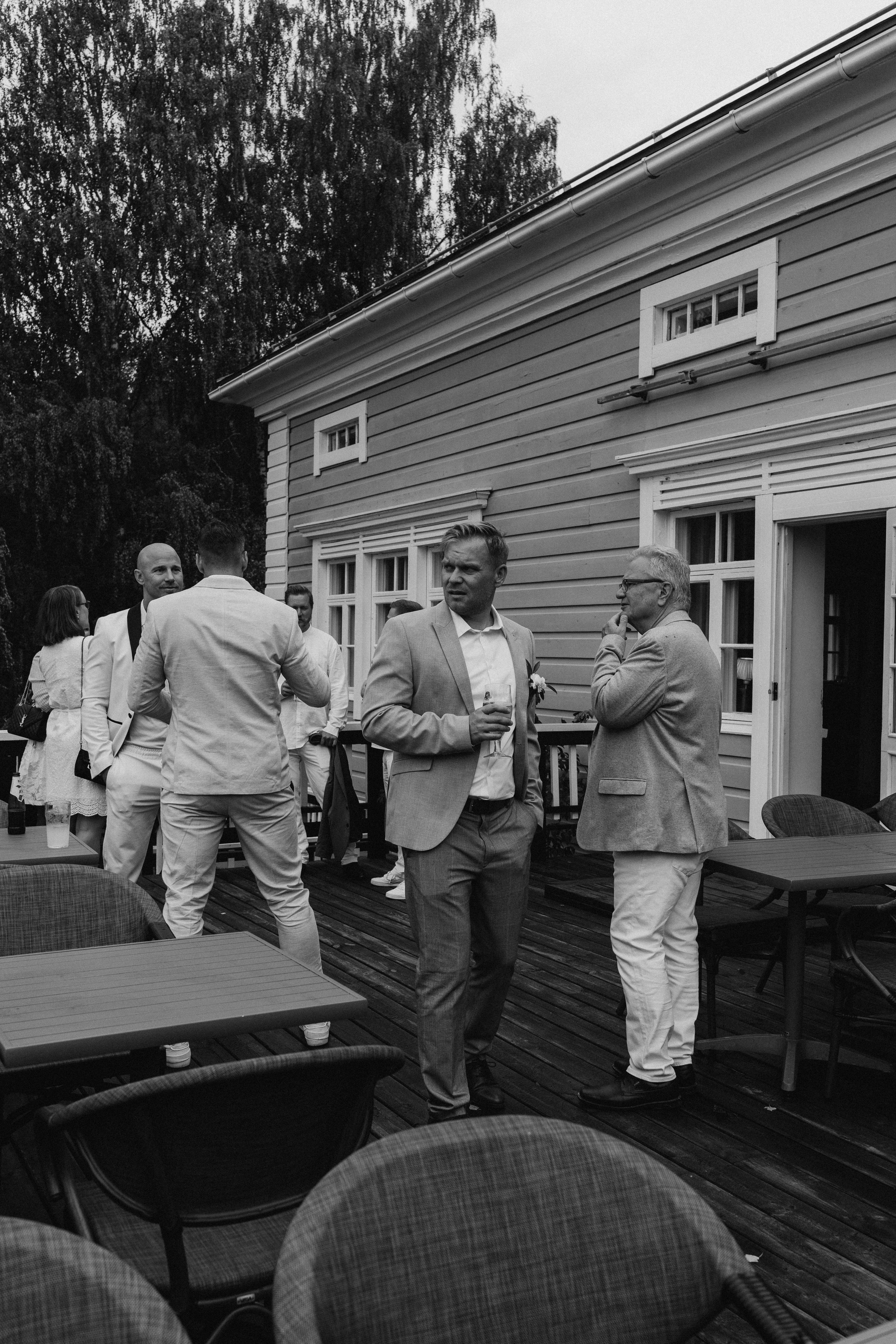 A&O. Wedding and portrait photographer in Helsinki Vickan O