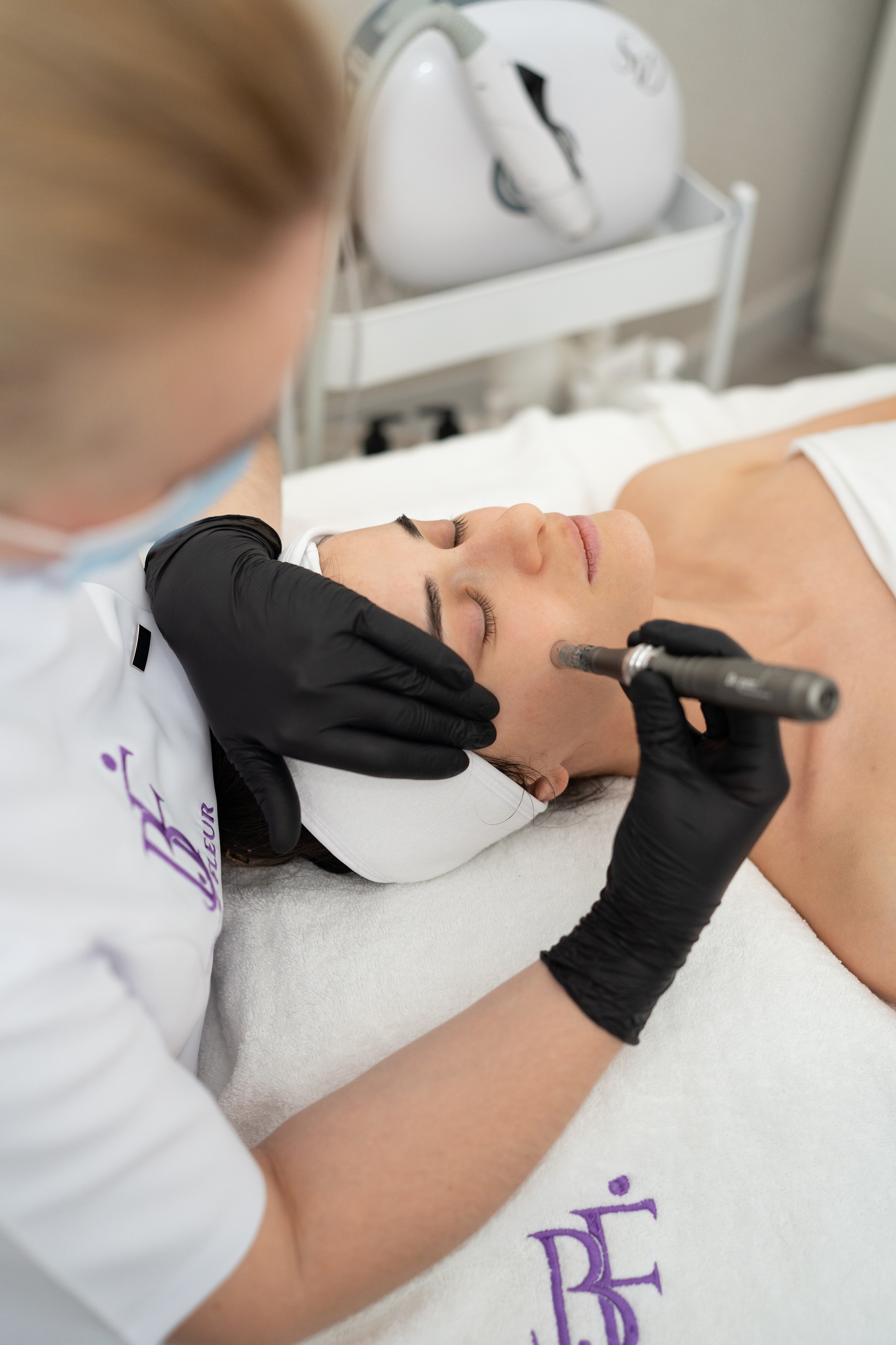 Content for the cosmetologist. Photographer in Madrid, Spain. Alyona Belyaninova