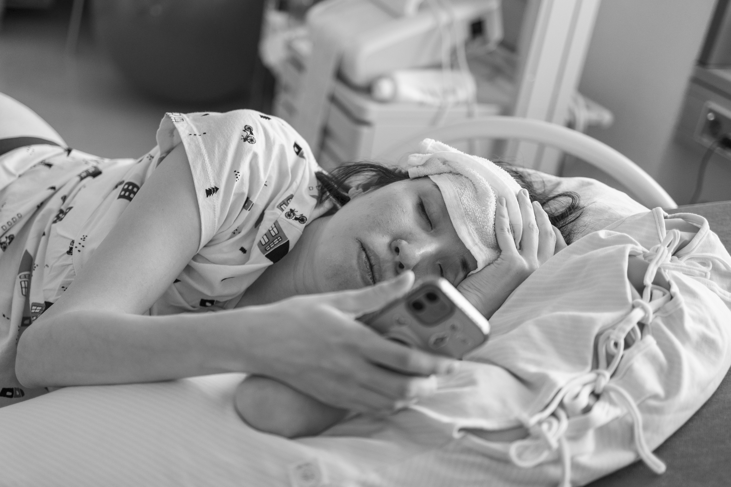 Birth and Newborn Photography