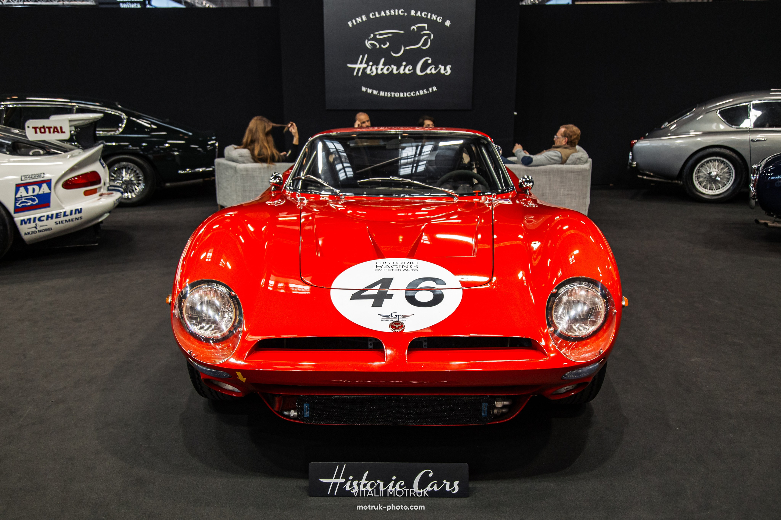 Retromobile 2023. Photographer in Paris — Vitalii Motruk